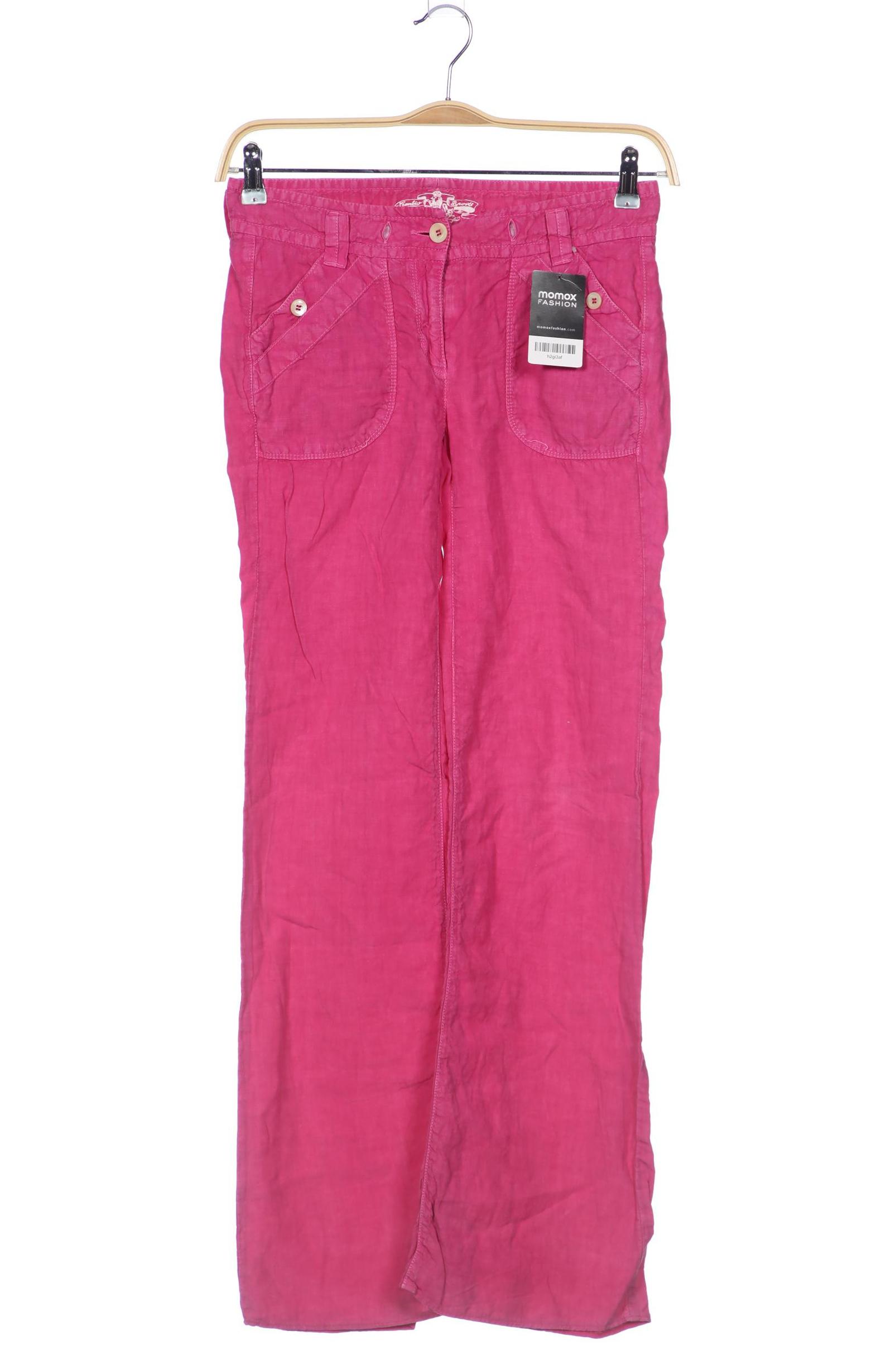 

Cambio Damen Stoffhose, pink, Gr. 28
