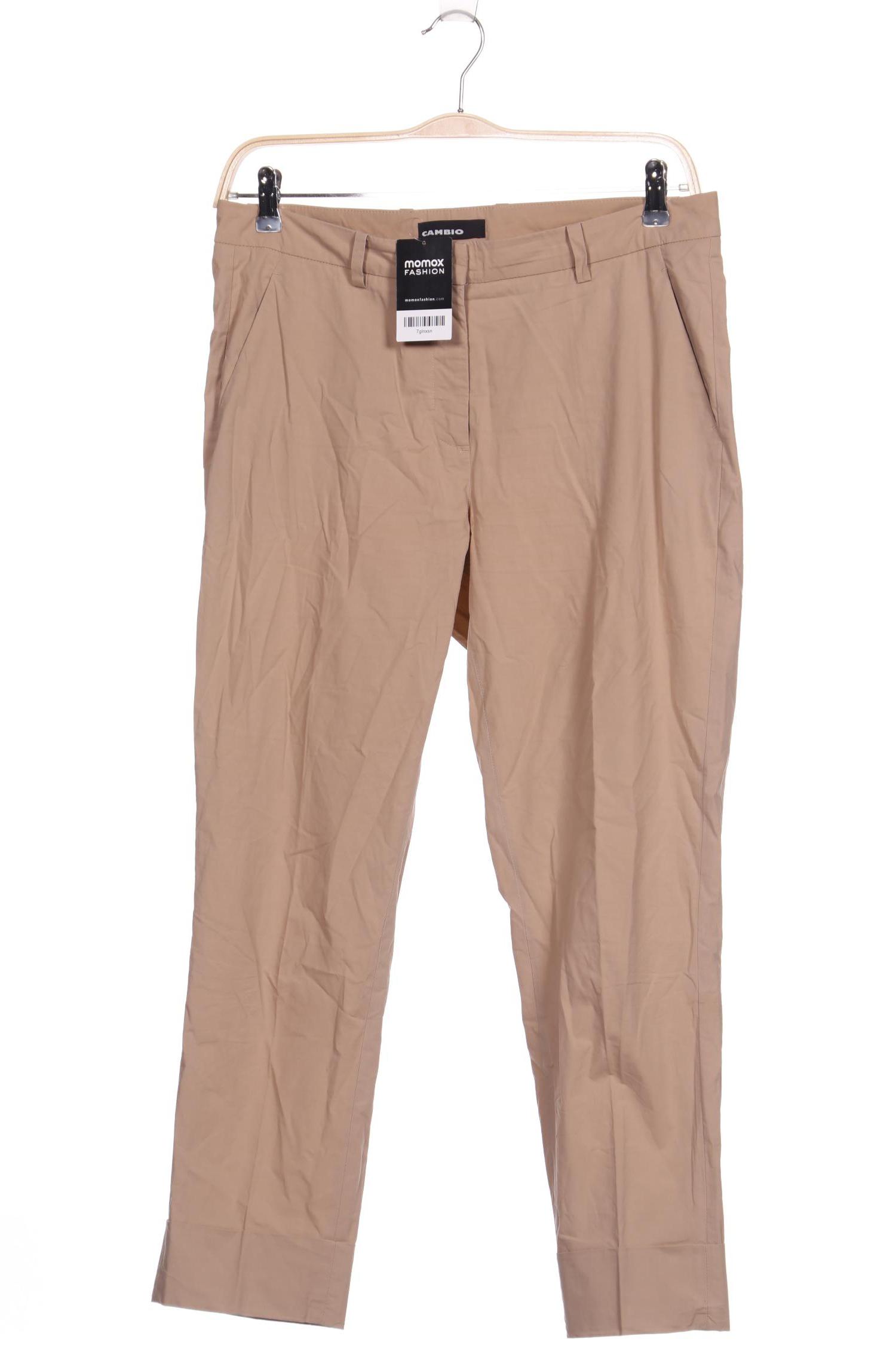 

Cambio Damen Stoffhose, beige