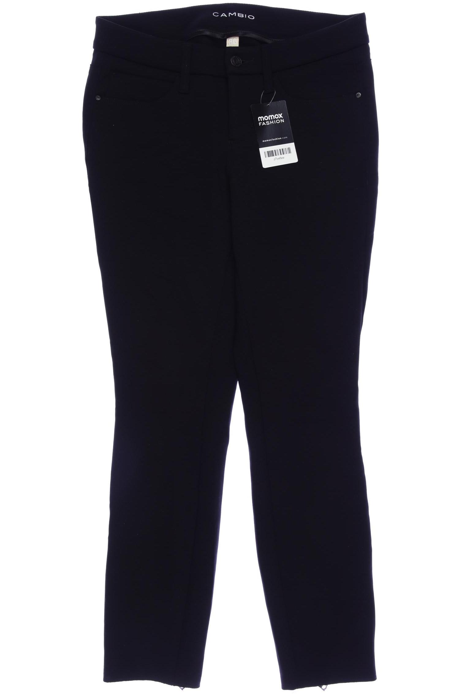 

Cambio Damen Stoffhose, schwarz, Gr. 36