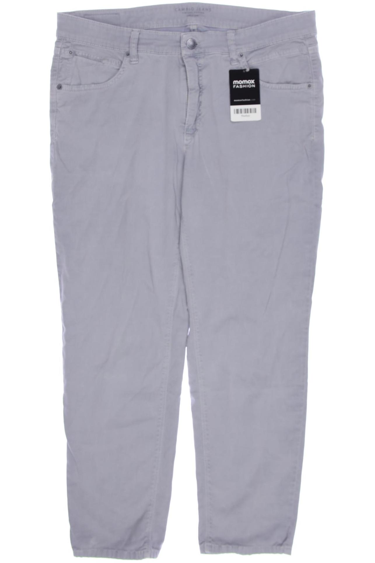 

Cambio Damen Stoffhose, grau, Gr. 46