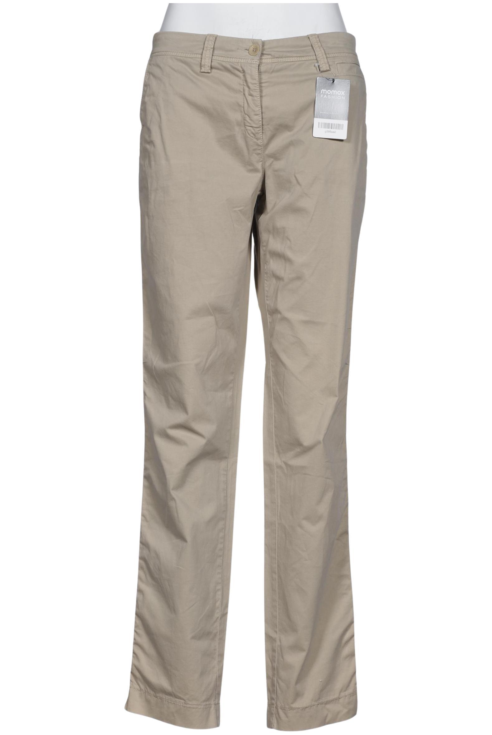 

Cambio Damen Stoffhose, beige, Gr. 38