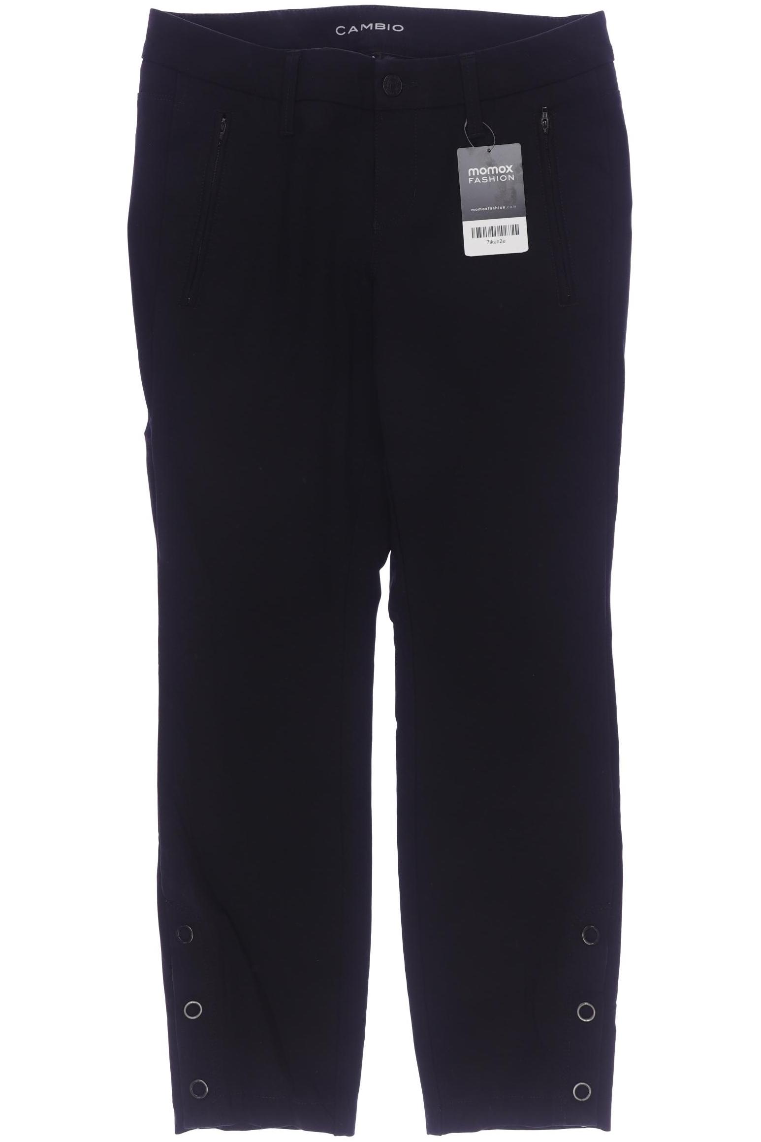 

Cambio Damen Stoffhose, schwarz, Gr. 36