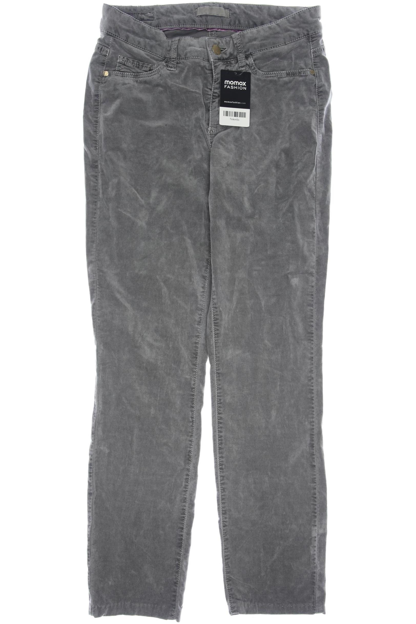 

Cambio Damen Stoffhose, grau, Gr. 36