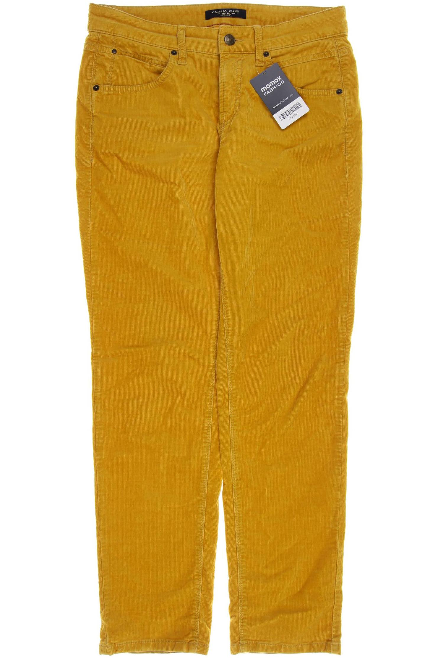

Cambio Damen Stoffhose, orange