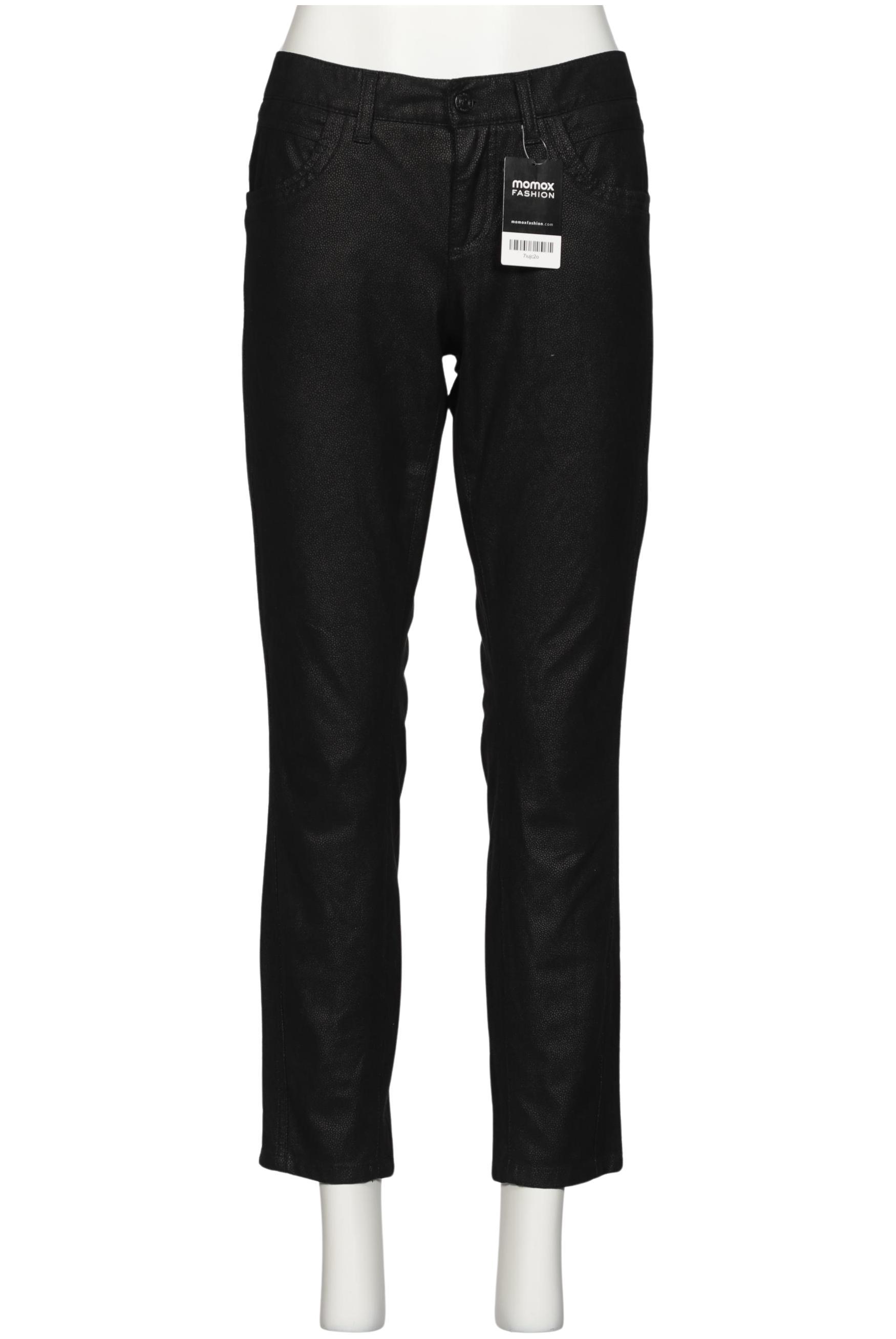 

Cambio Damen Stoffhose, schwarz, Gr. 40