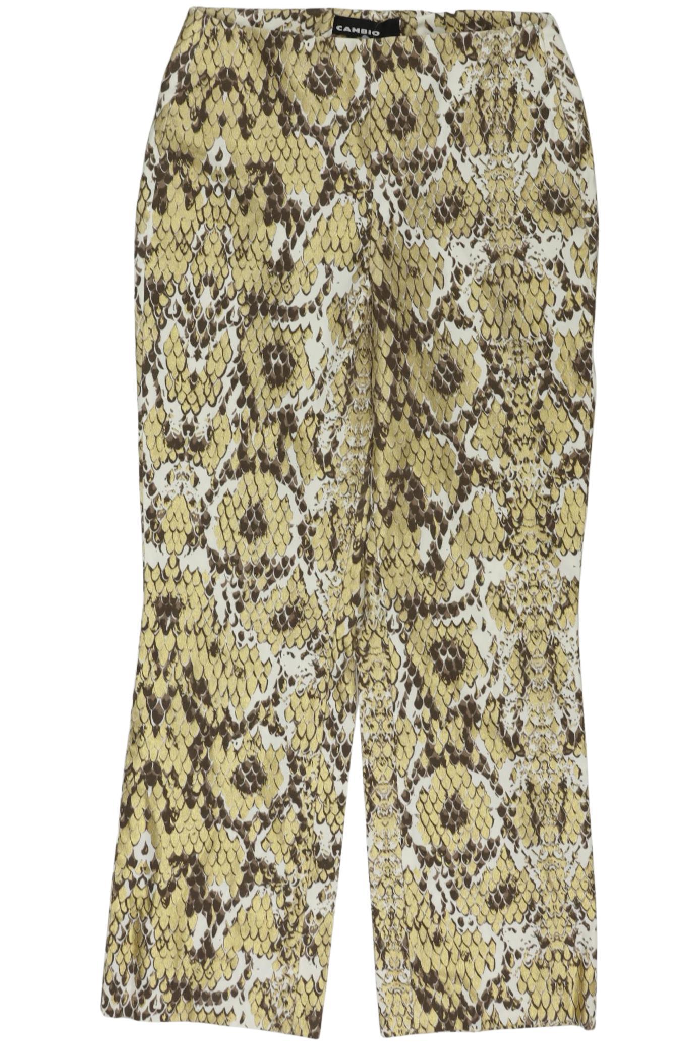 

Cambio Damen Stoffhose, mehrfarbig, Gr. 36