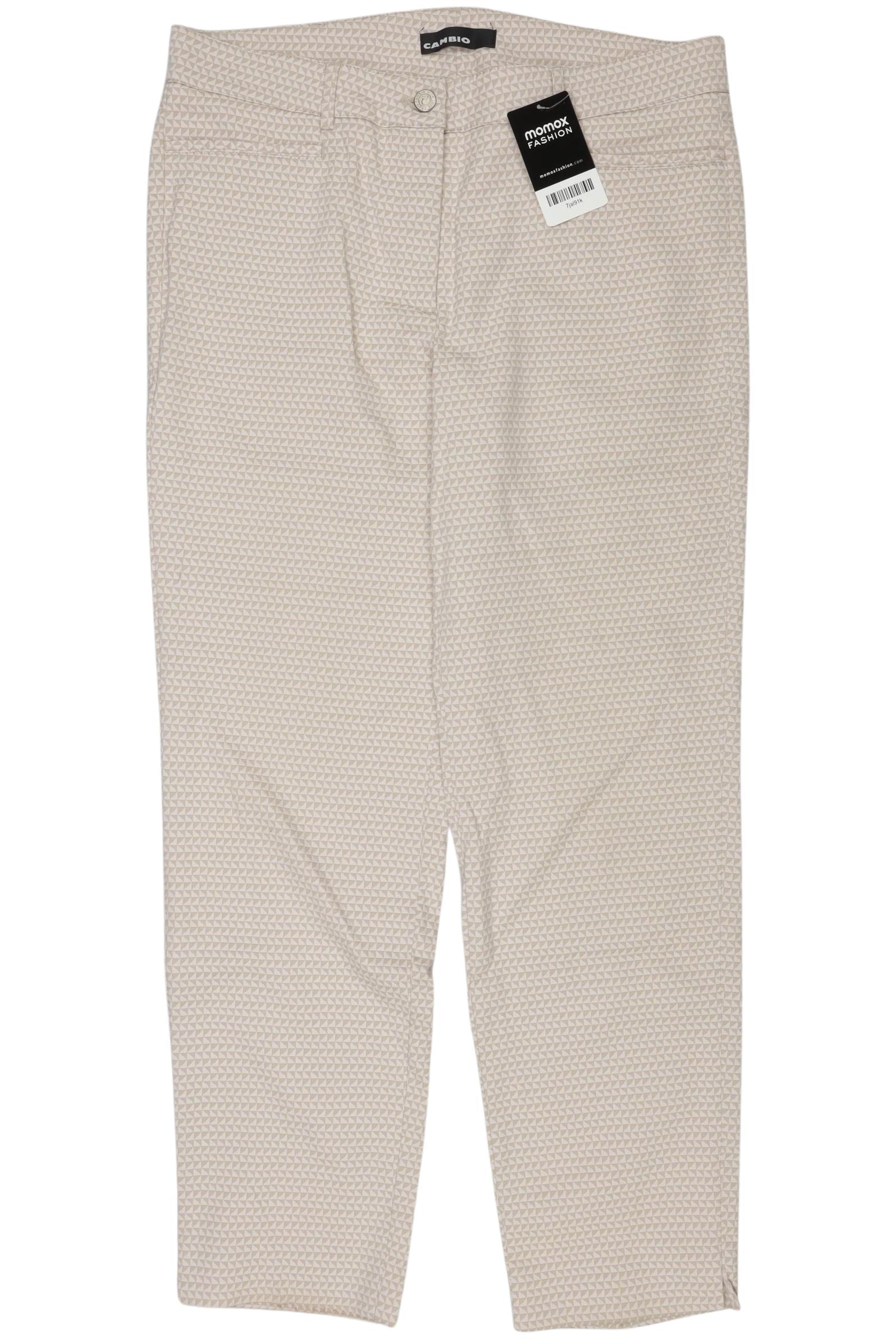 

Cambio Damen Stoffhose, beige, Gr. 31