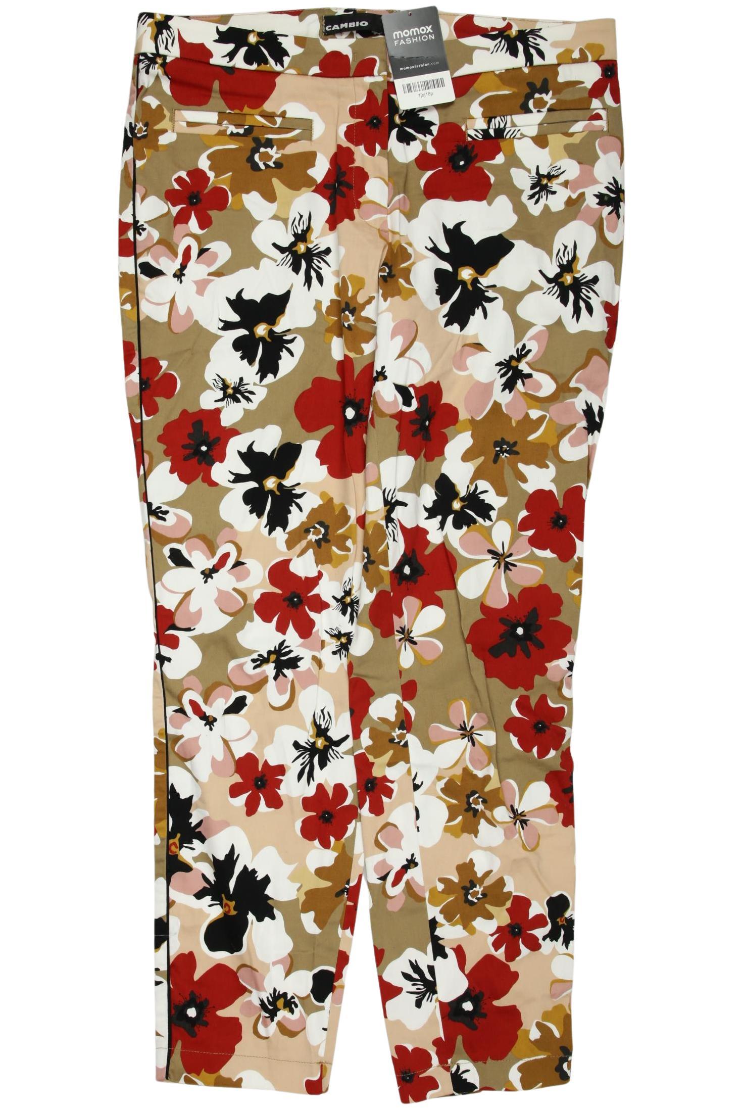 

Cambio Damen Stoffhose, mehrfarbig, Gr. 40