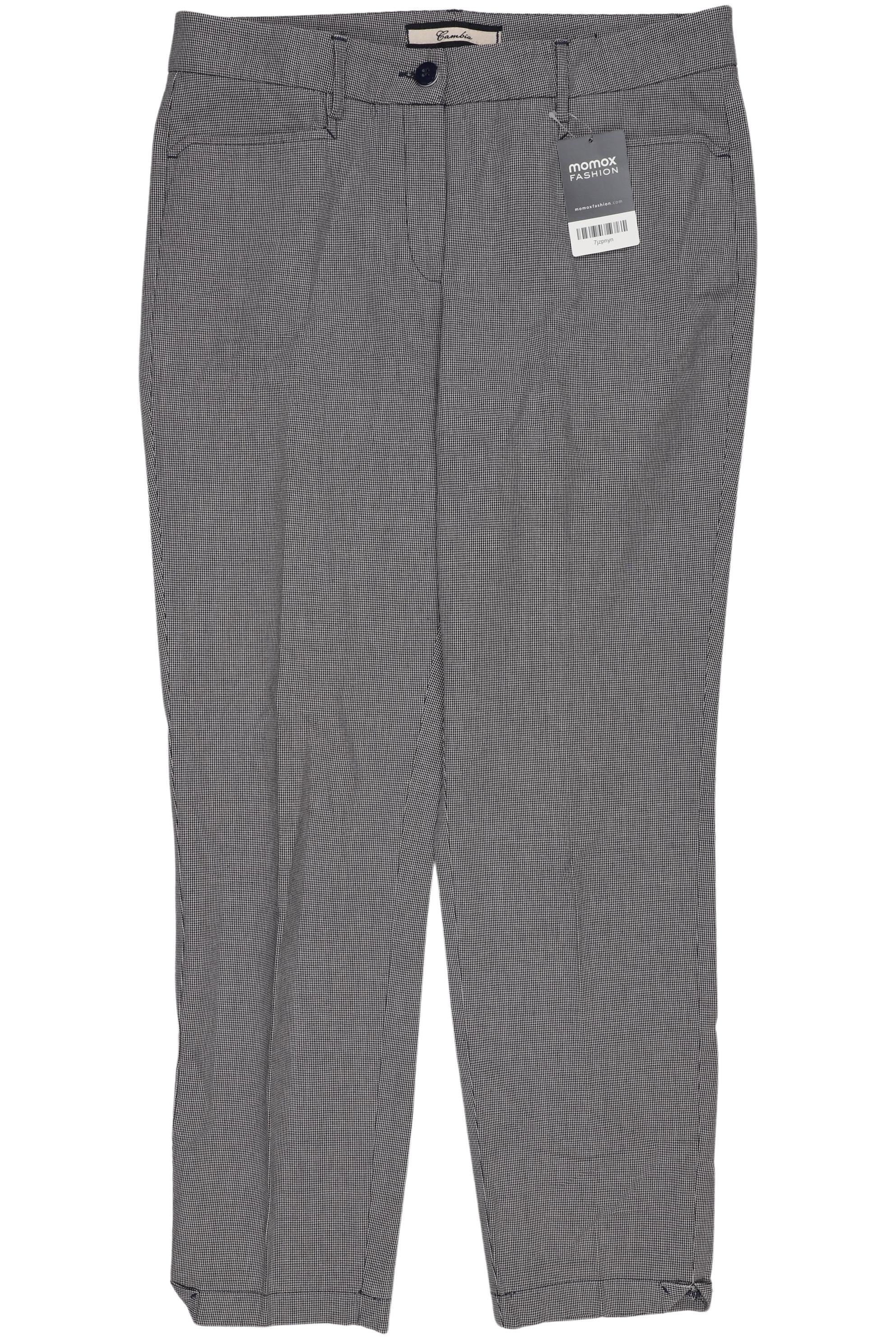 

Cambio Damen Stoffhose, marineblau, Gr. 33