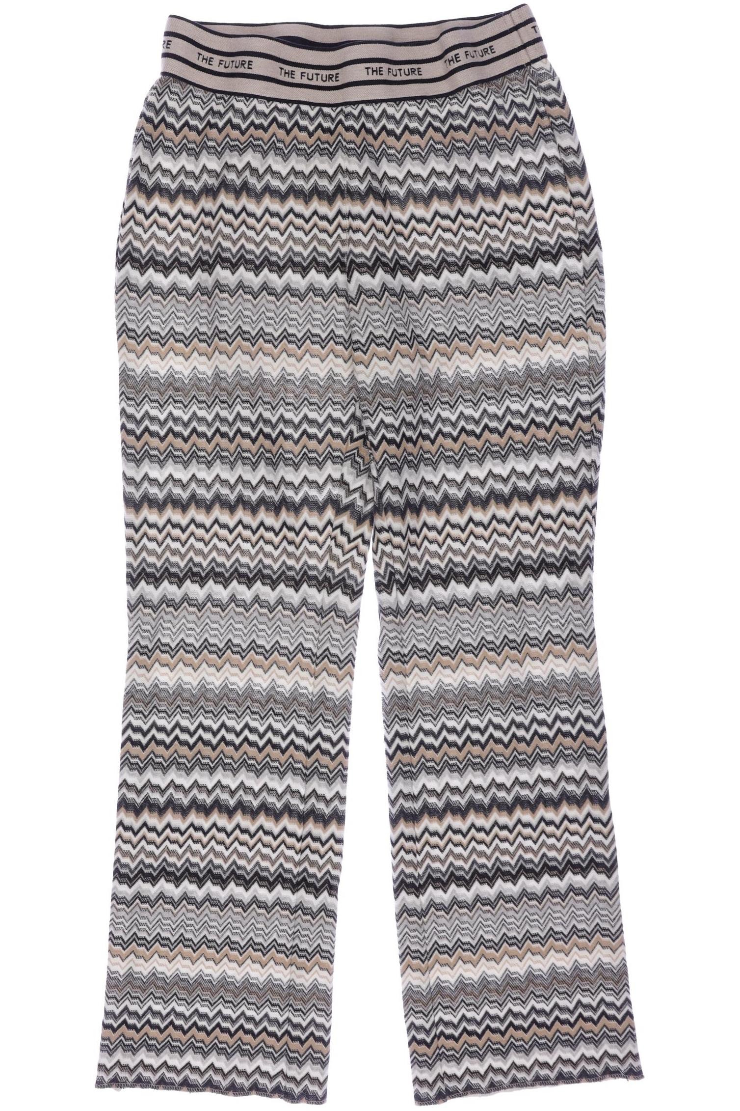 

Cambio Damen Stoffhose, grau, Gr. 26