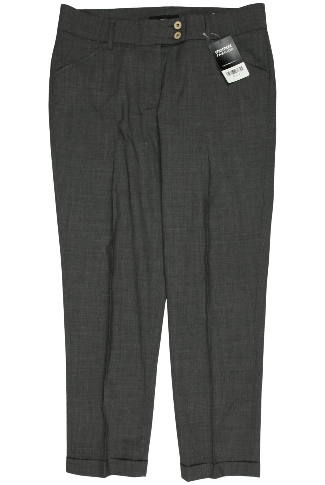 

Cambio Damen Stoffhose, grau, Gr. 36