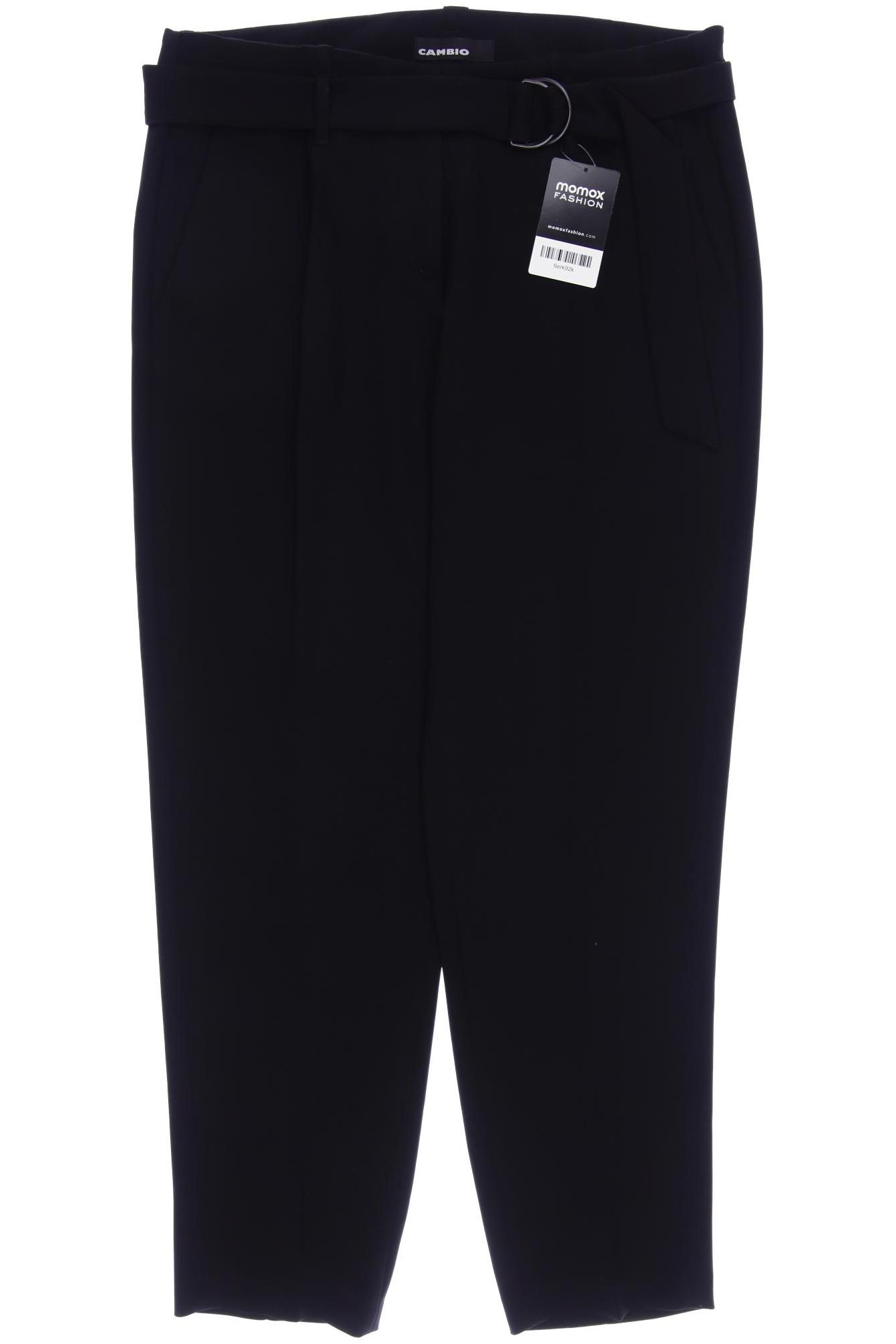 

Cambio Damen Stoffhose, schwarz, Gr. 38