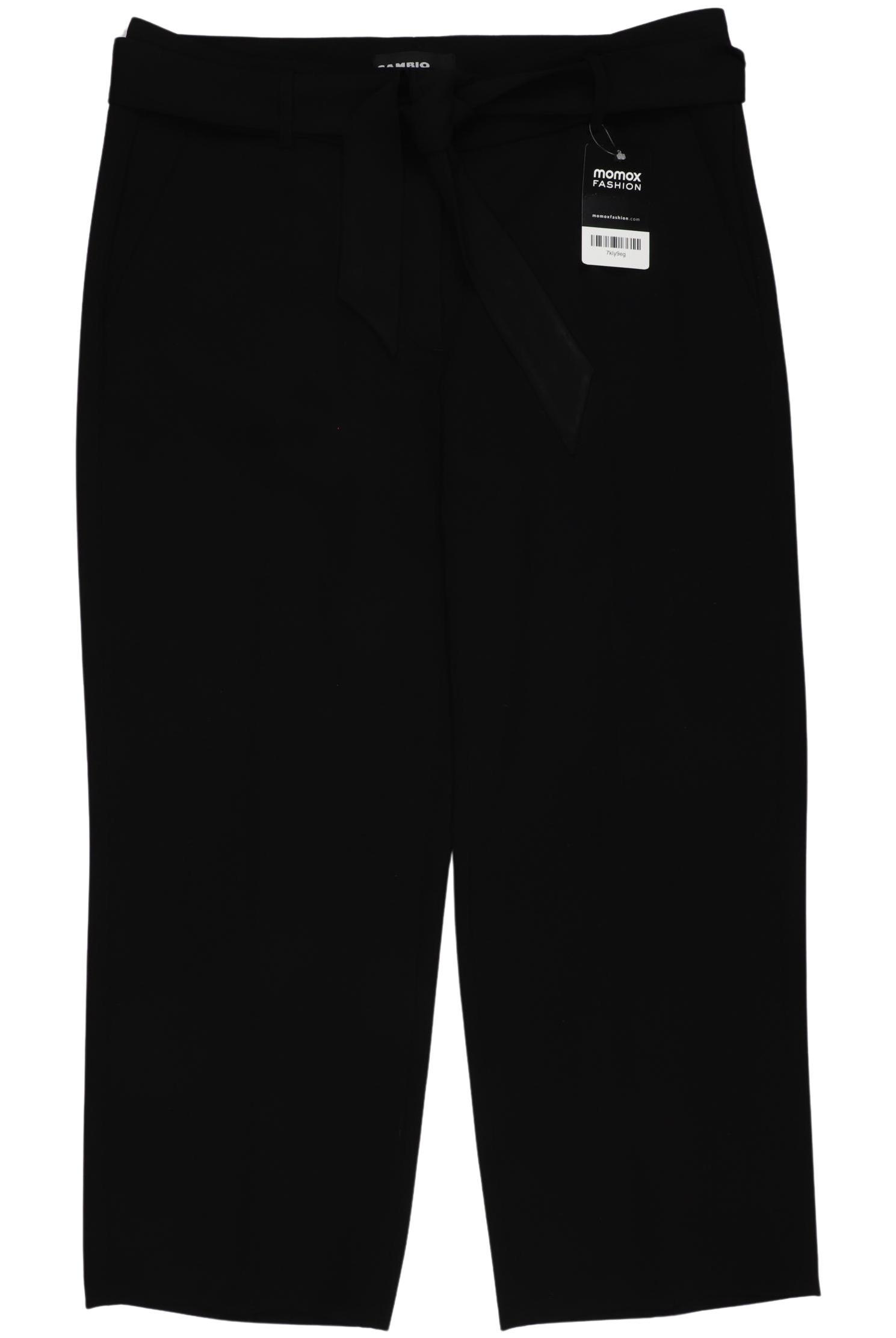 

Cambio Damen Stoffhose, schwarz, Gr. 40