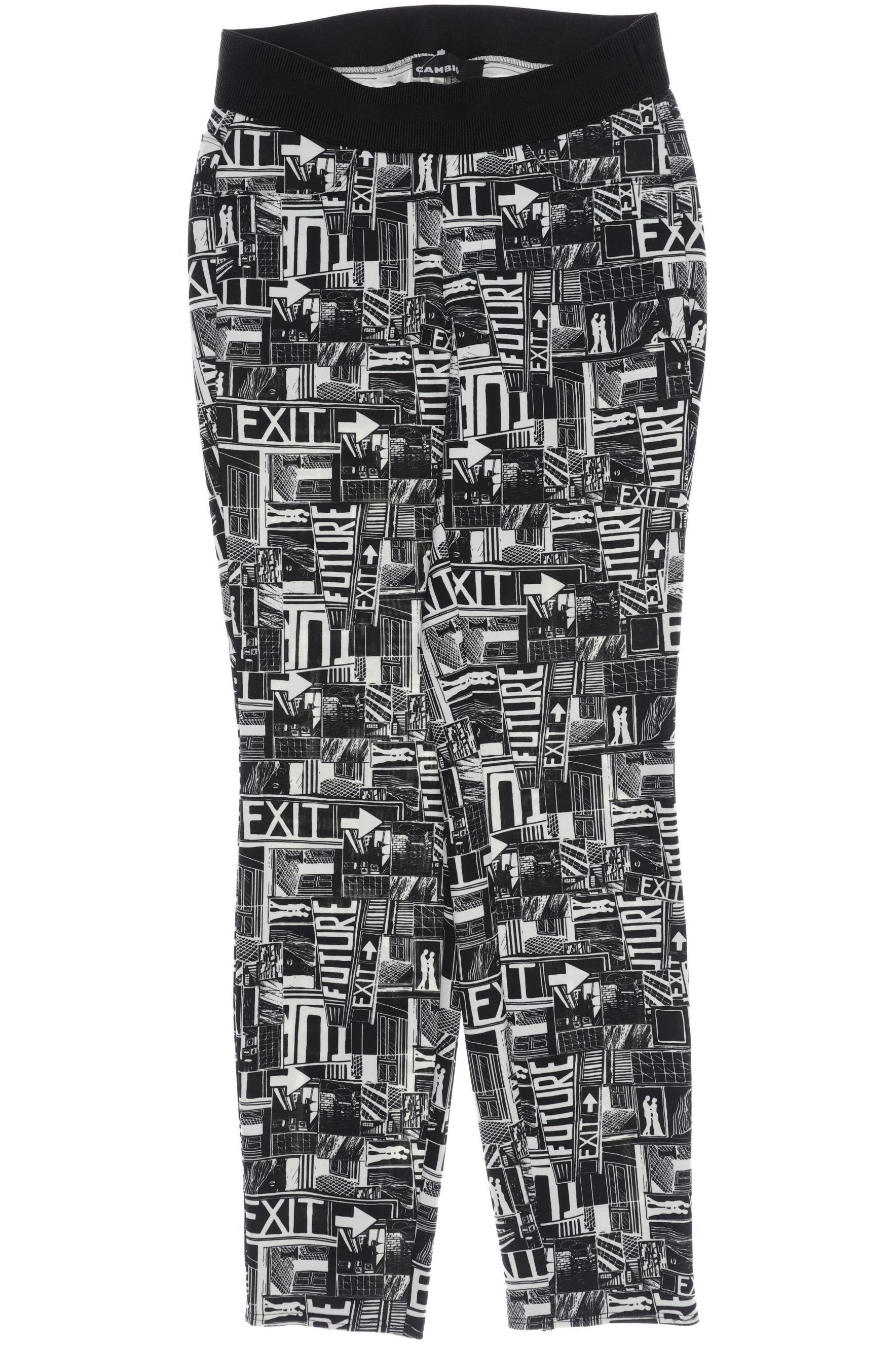

Cambio Damen Stoffhose, schwarz, Gr. 25