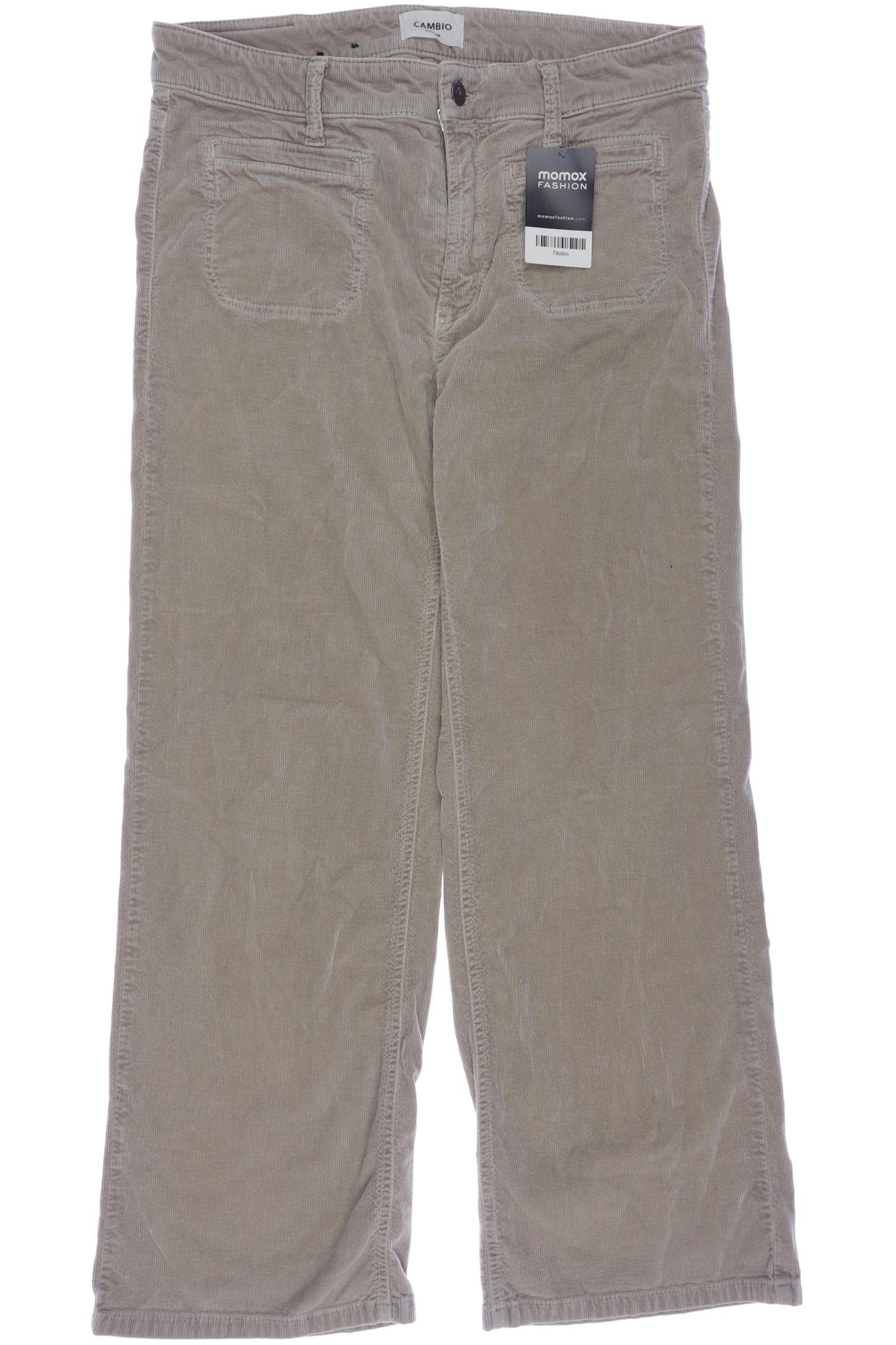 

Cambio Damen Stoffhose, beige, Gr. 32