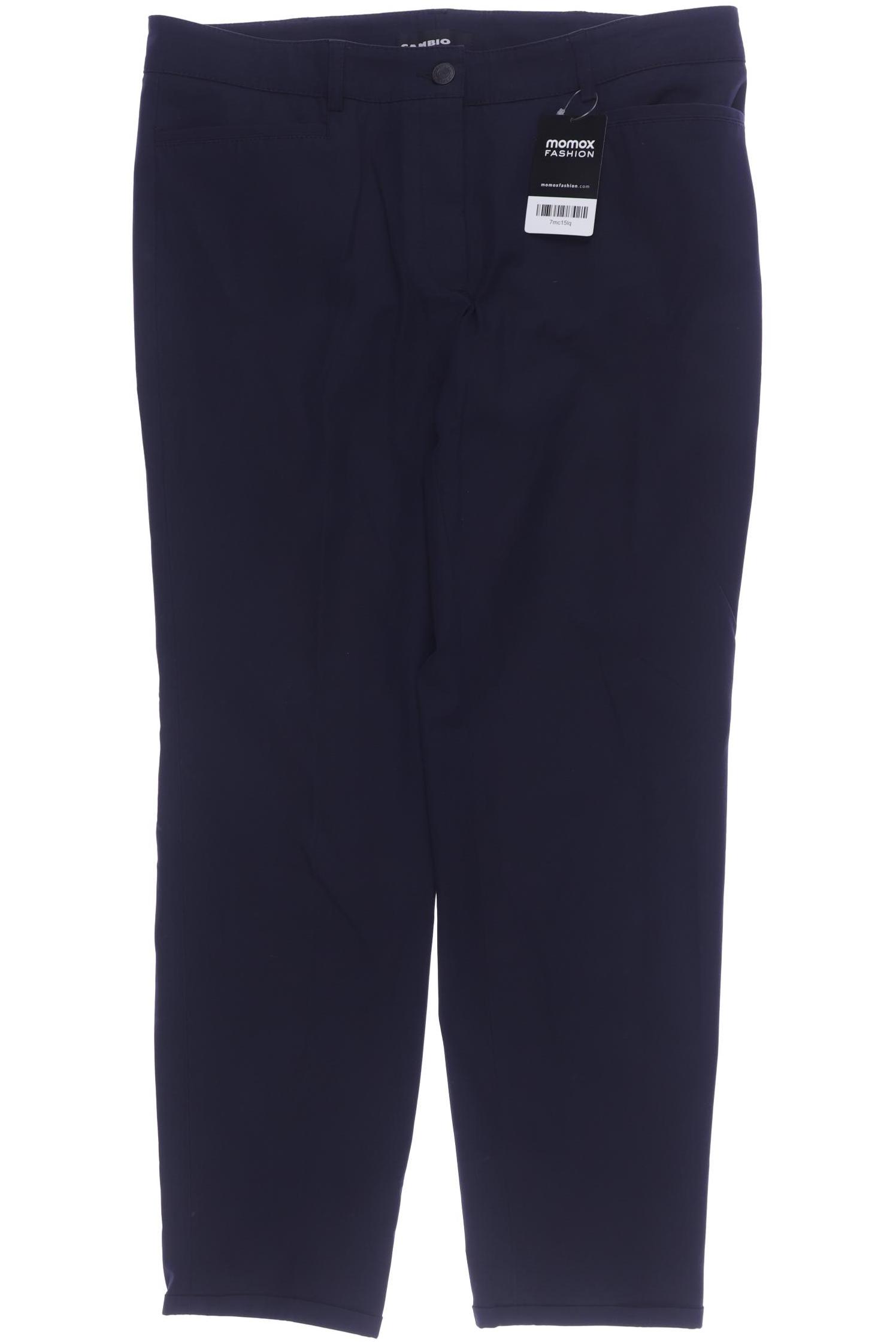 

Cambio Damen Stoffhose, marineblau