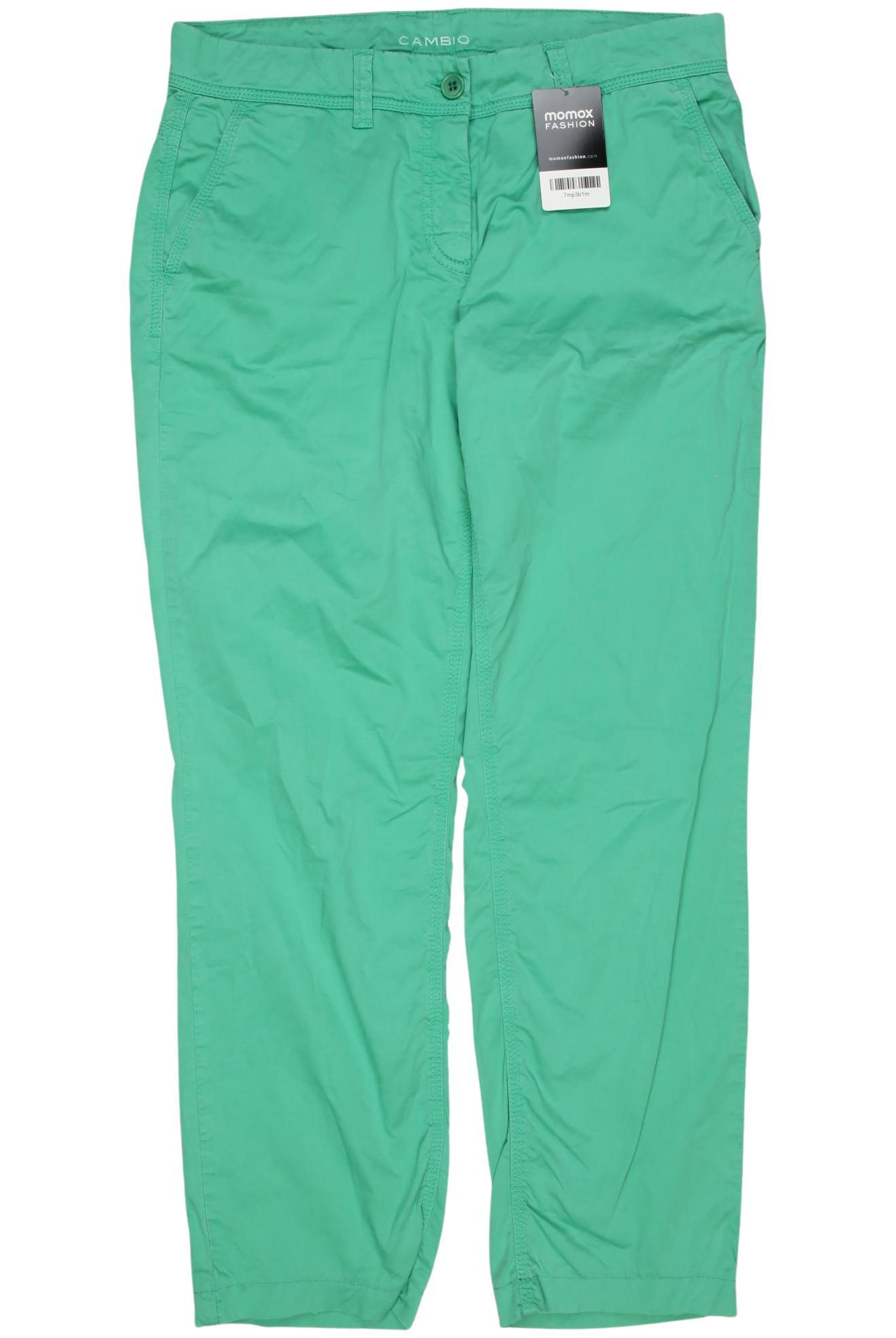 

Cambio Damen Stoffhose, grün, Gr. 38