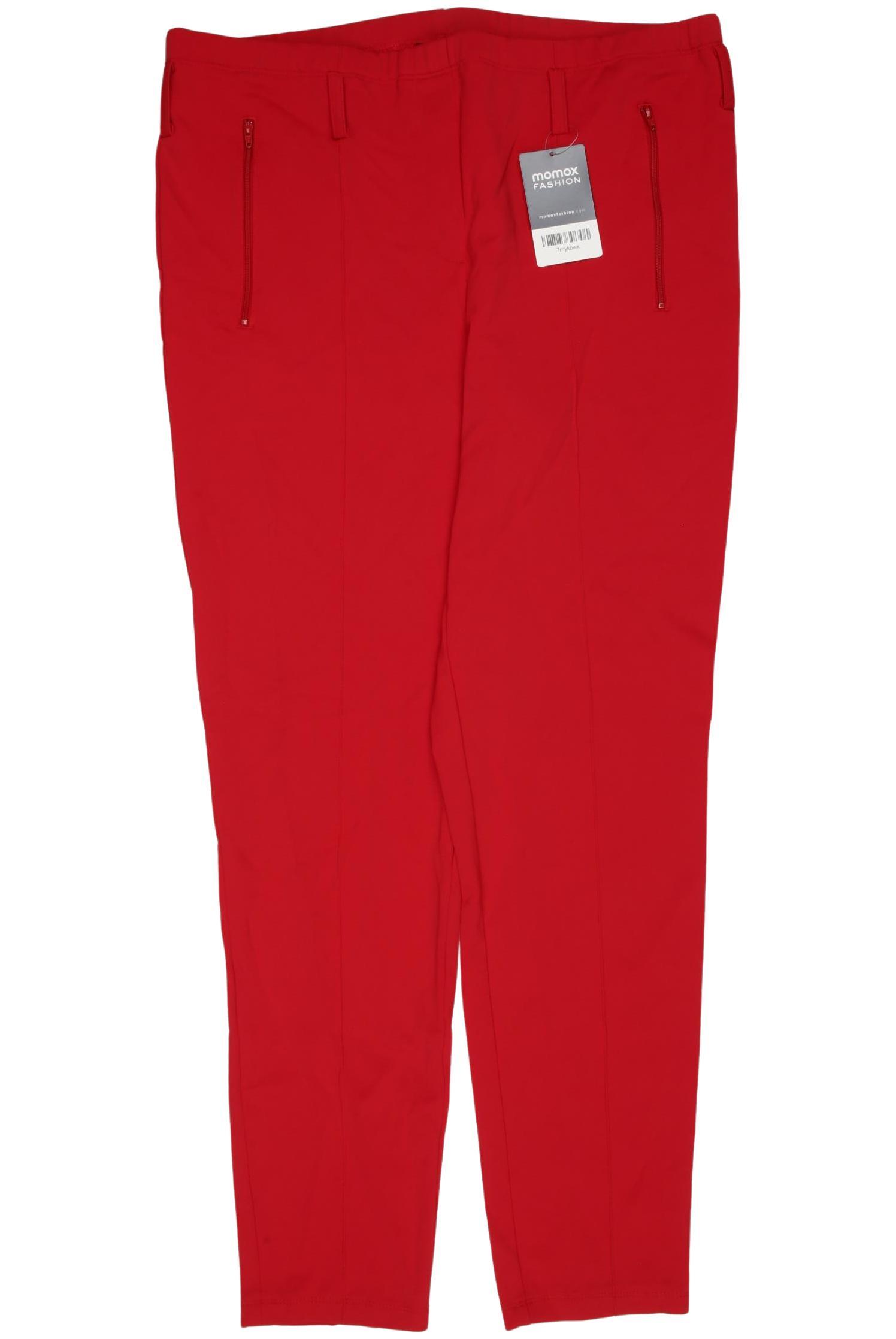 

Cambio Damen Stoffhose, rot, Gr. 35