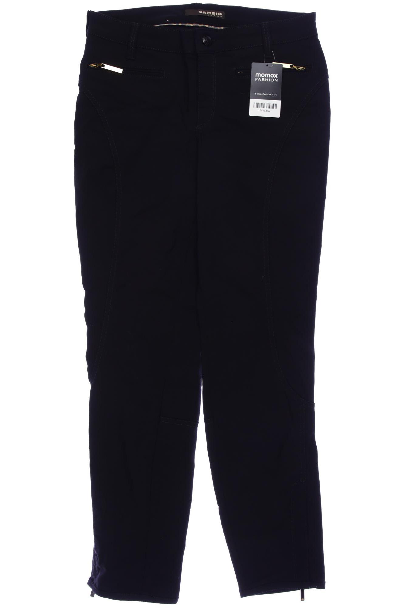 

Cambio Damen Stoffhose, schwarz, Gr. 36