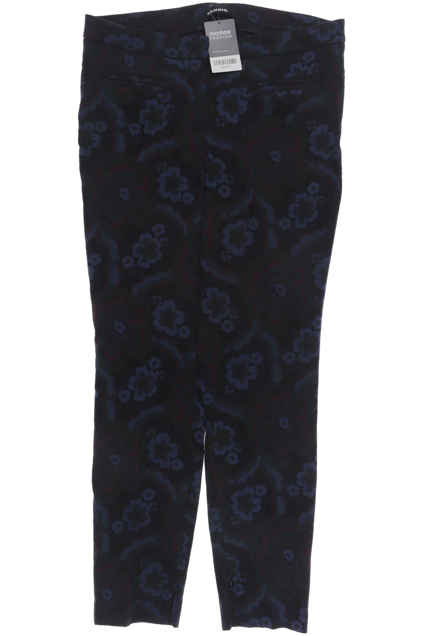 

Cambio Damen Stoffhose, mehrfarbig, Gr. 32