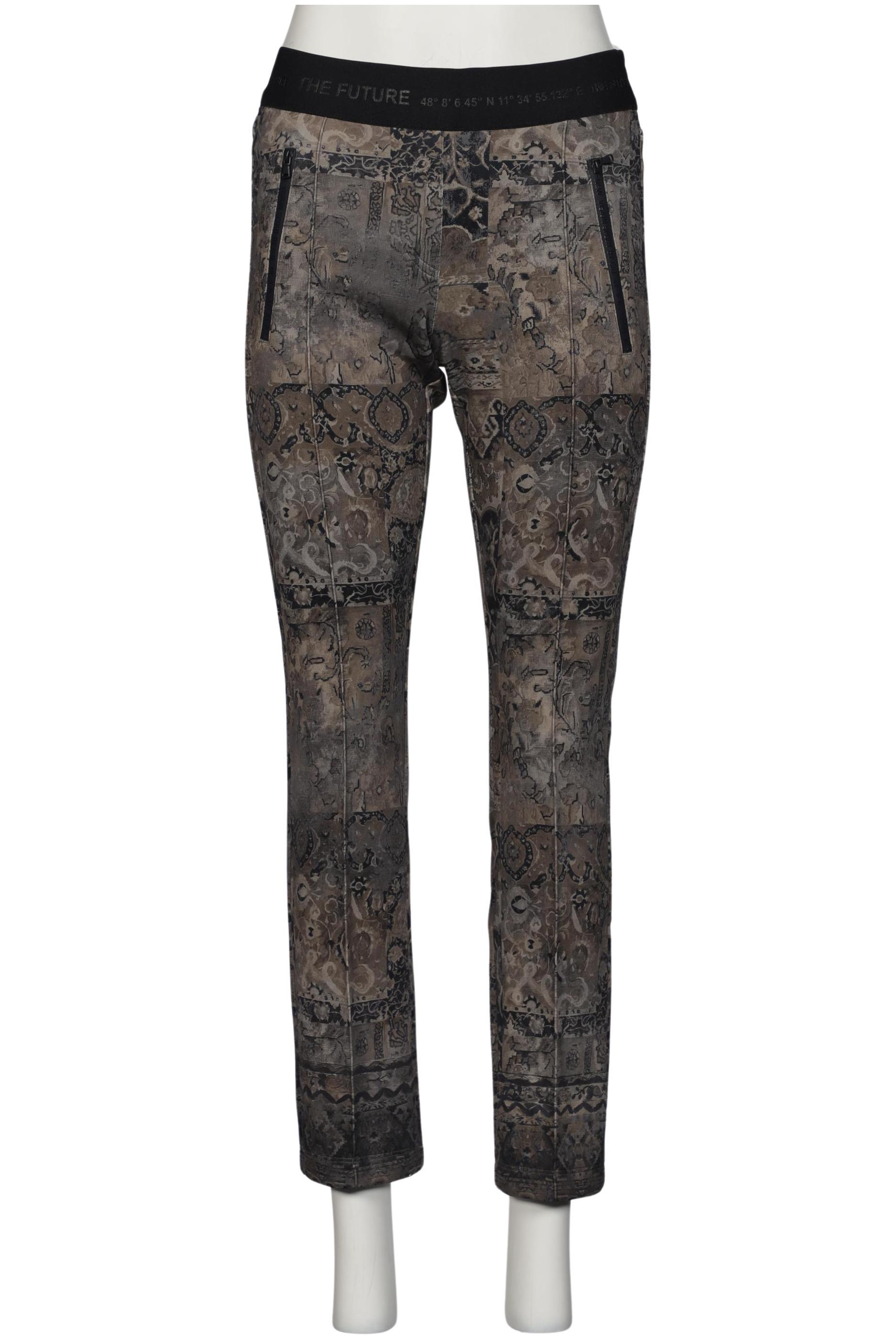 

Cambio Damen Stoffhose, grau, Gr. 28