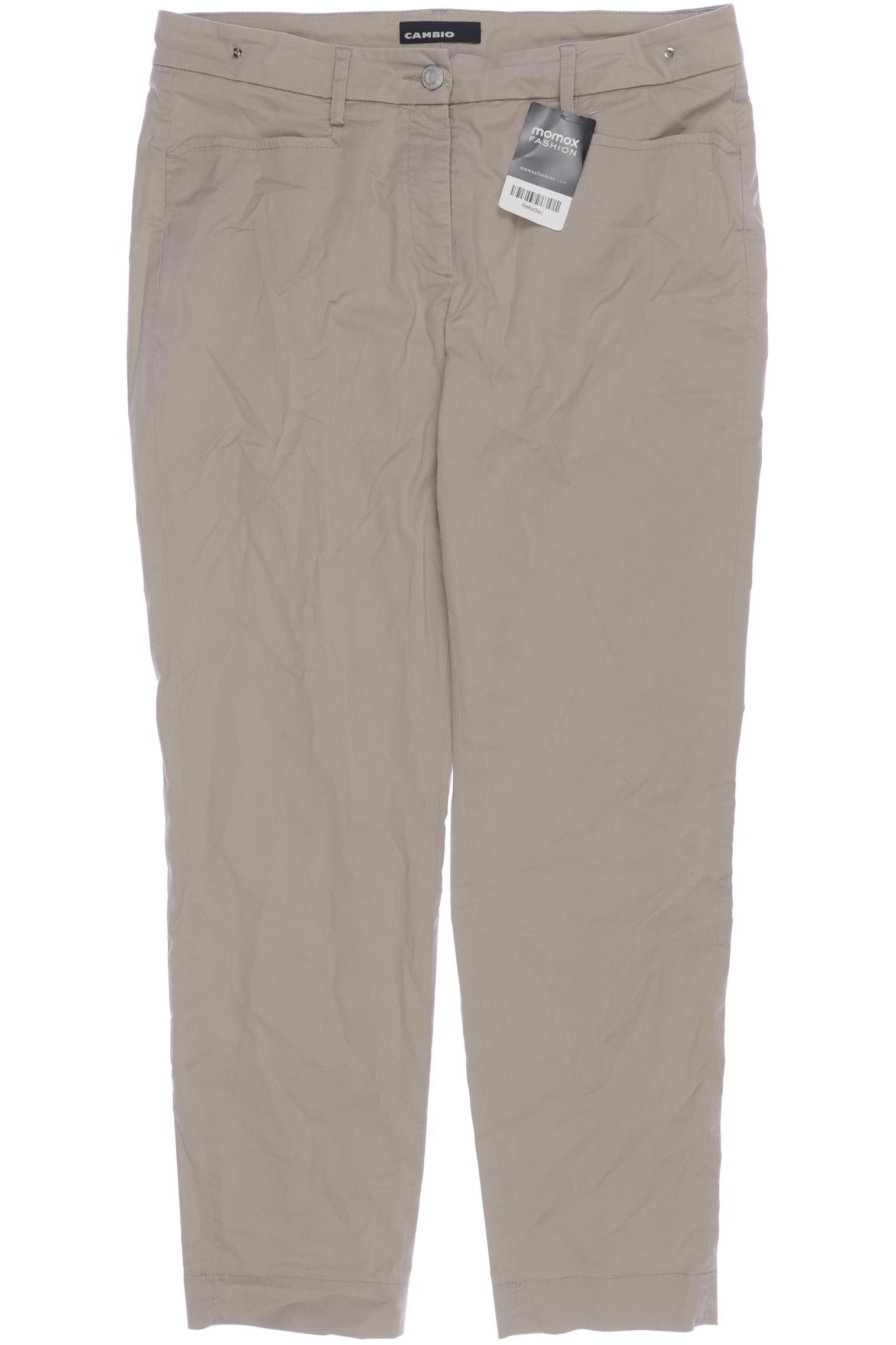 

Cambio Damen Stoffhose, beige, Gr. 40
