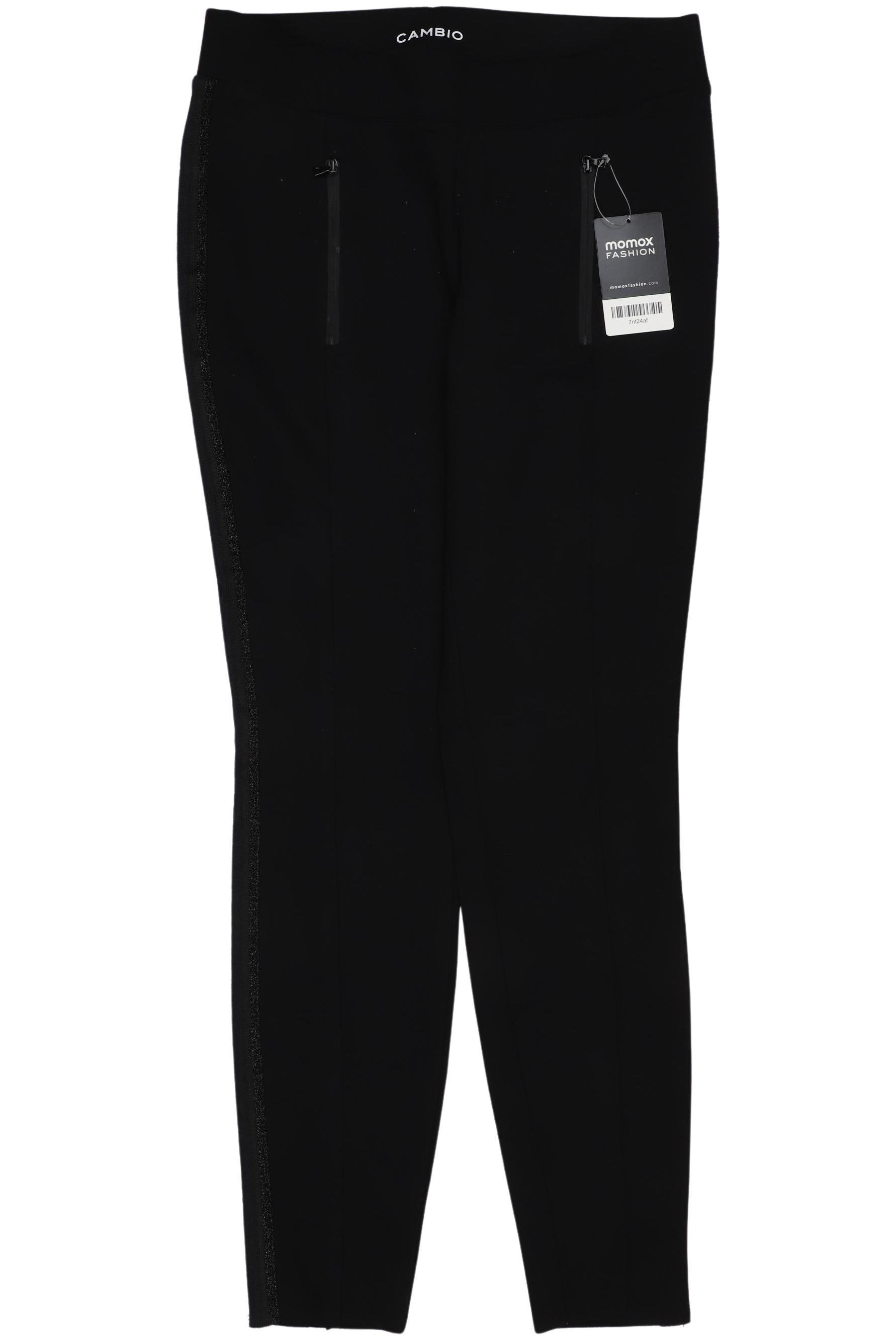

Cambio Damen Stoffhose, schwarz, Gr. 38