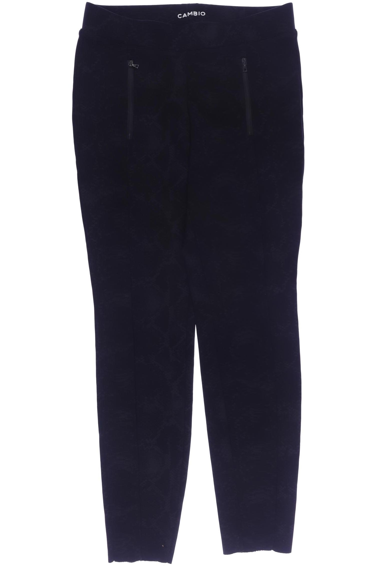 

Cambio Damen Stoffhose, schwarz, Gr. 38