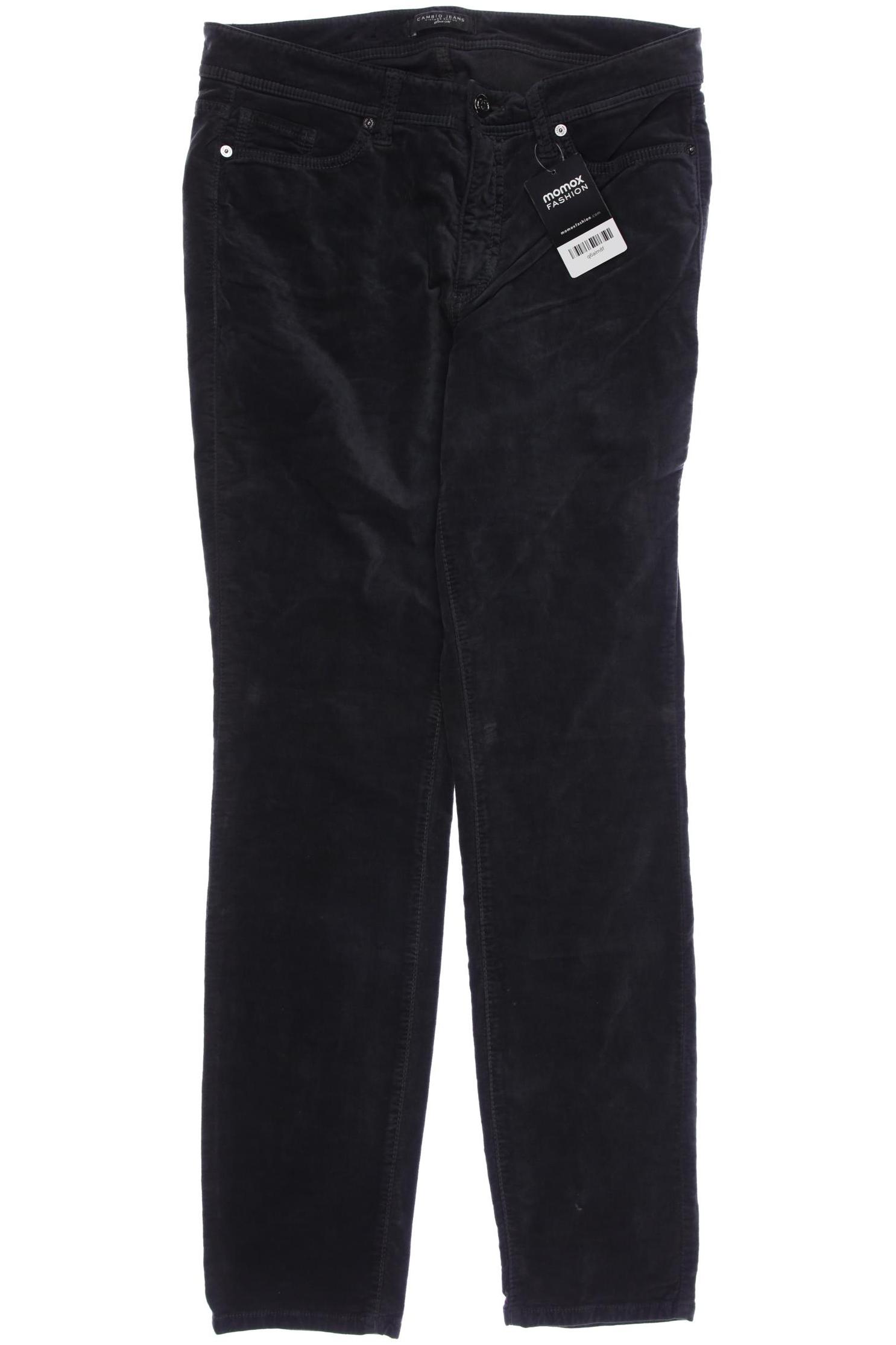 

Cambio Damen Stoffhose, grau, Gr. 42