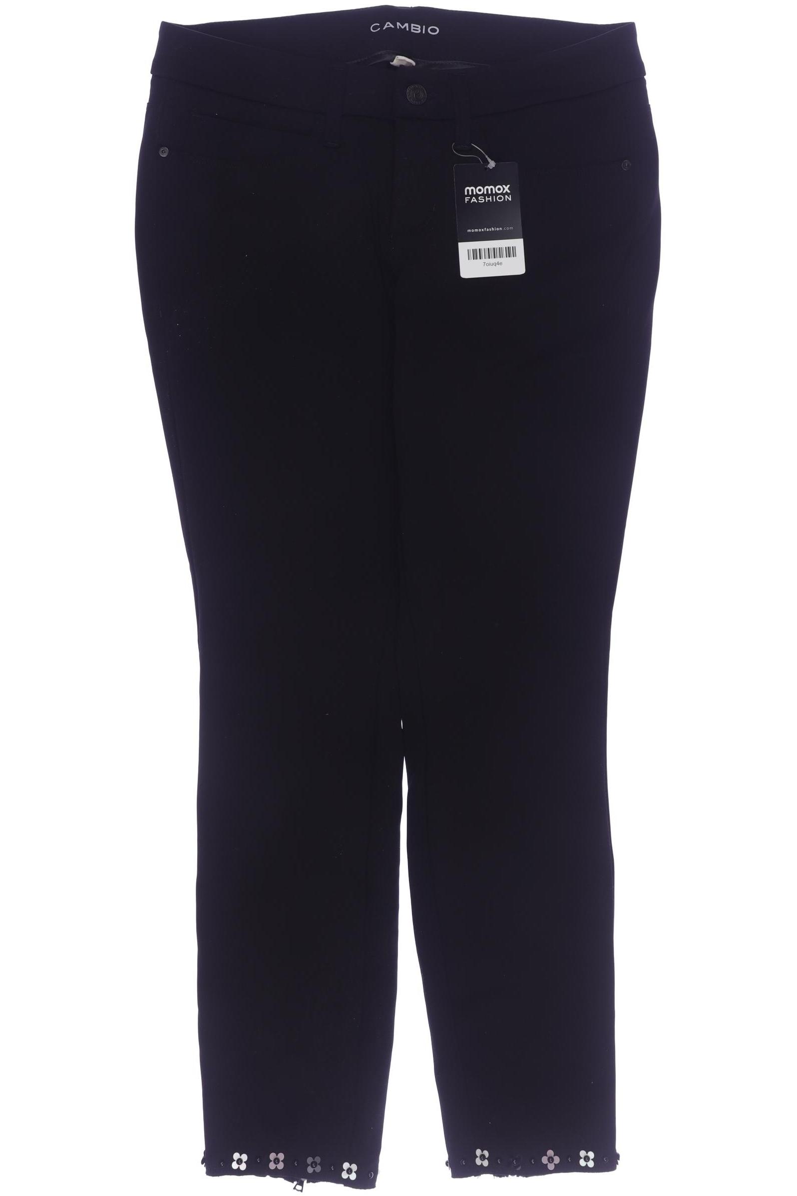 

Cambio Damen Stoffhose, schwarz, Gr. 38