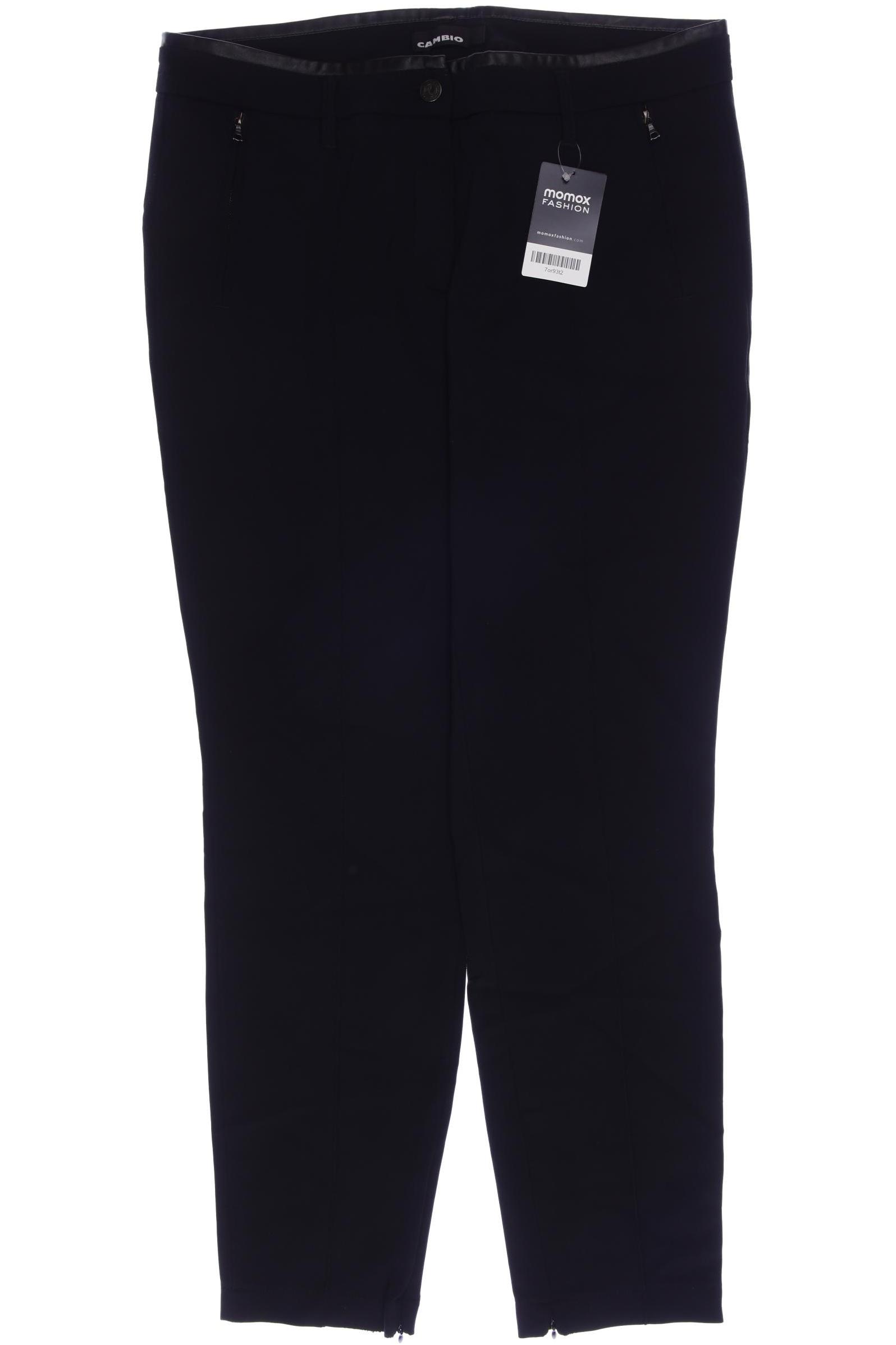 

Cambio Damen Stoffhose, schwarz, Gr. 44