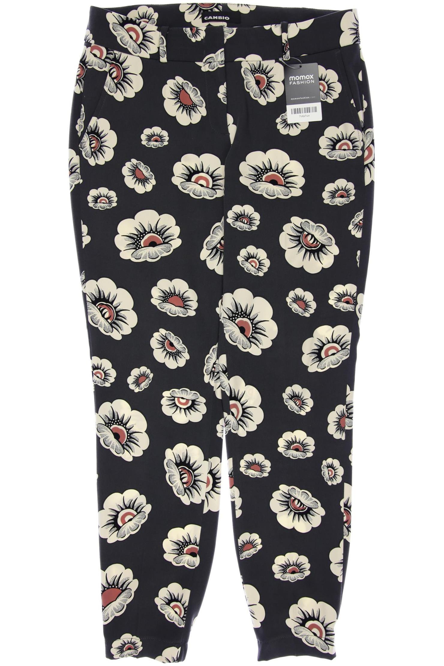 

Cambio Damen Stoffhose, grau, Gr. 36