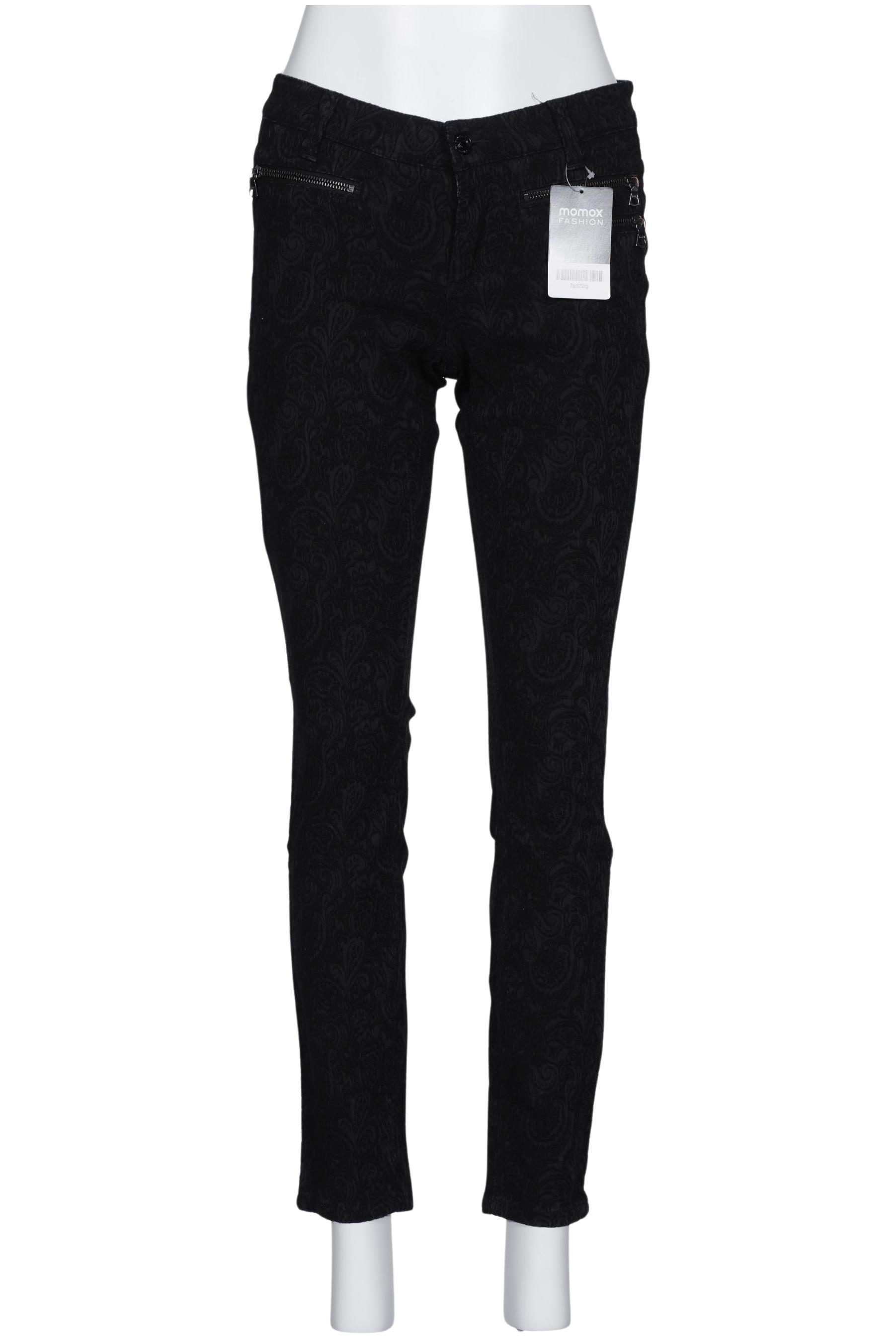 

Cambio Damen Stoffhose, schwarz, Gr. 36