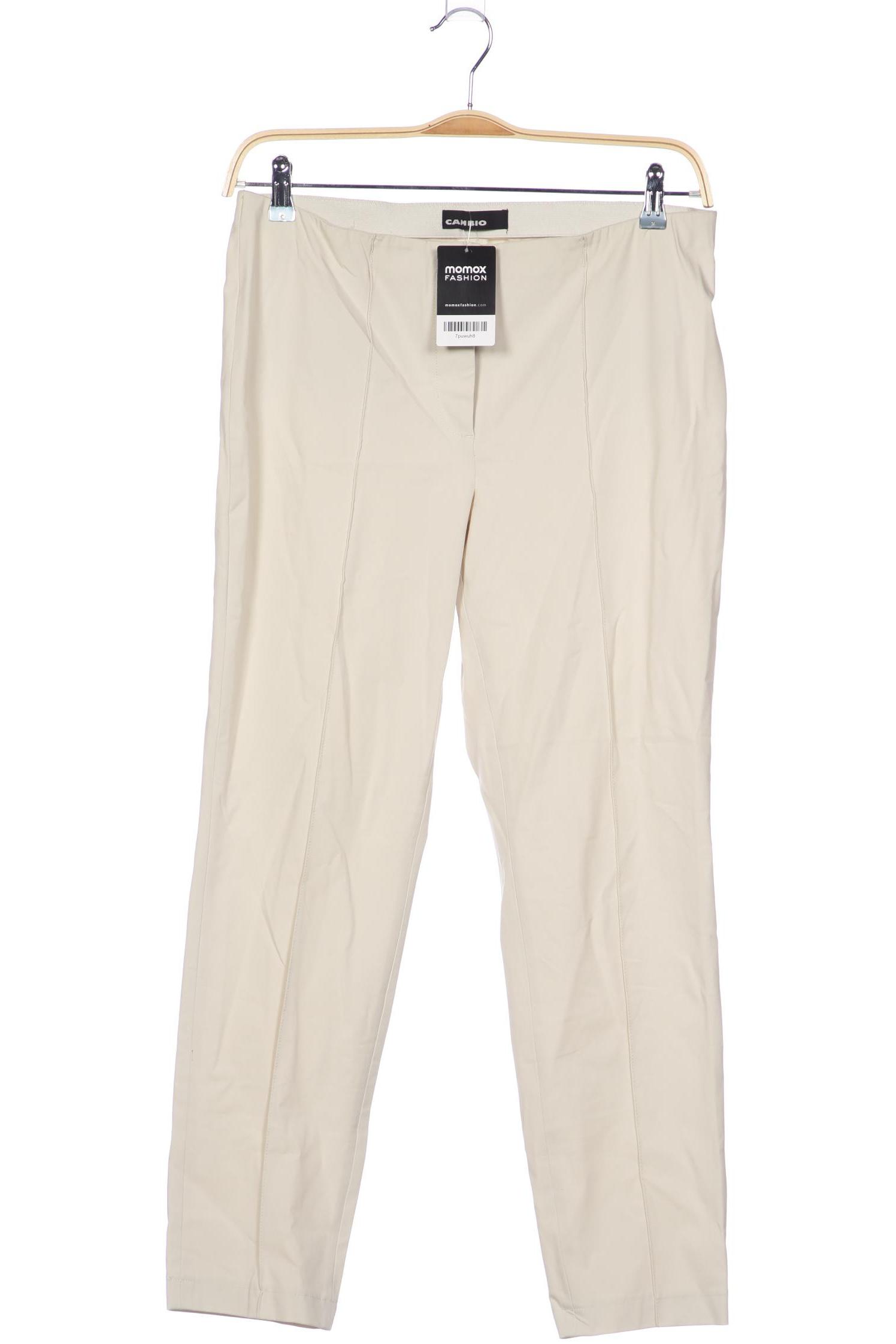 

Cambio Damen Stoffhose, beige, Gr. 32