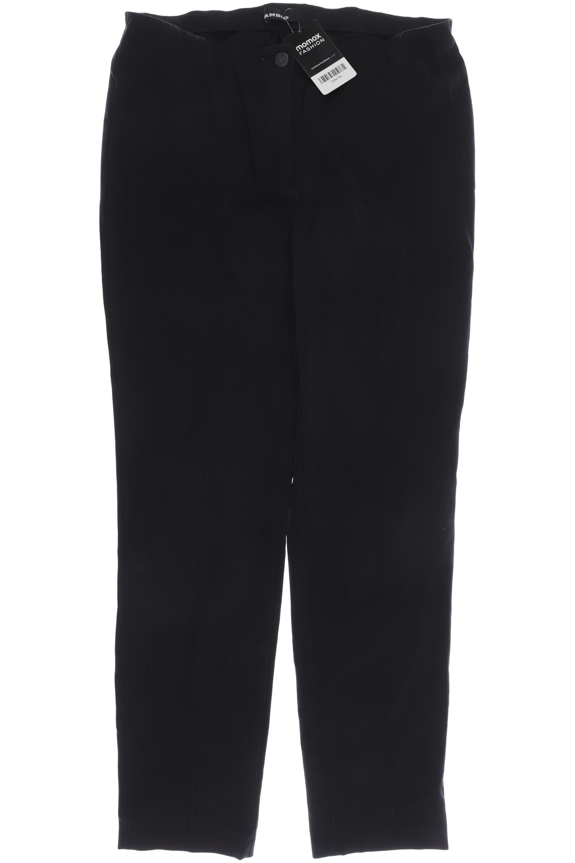 

Cambio Damen Stoffhose, schwarz, Gr. 30