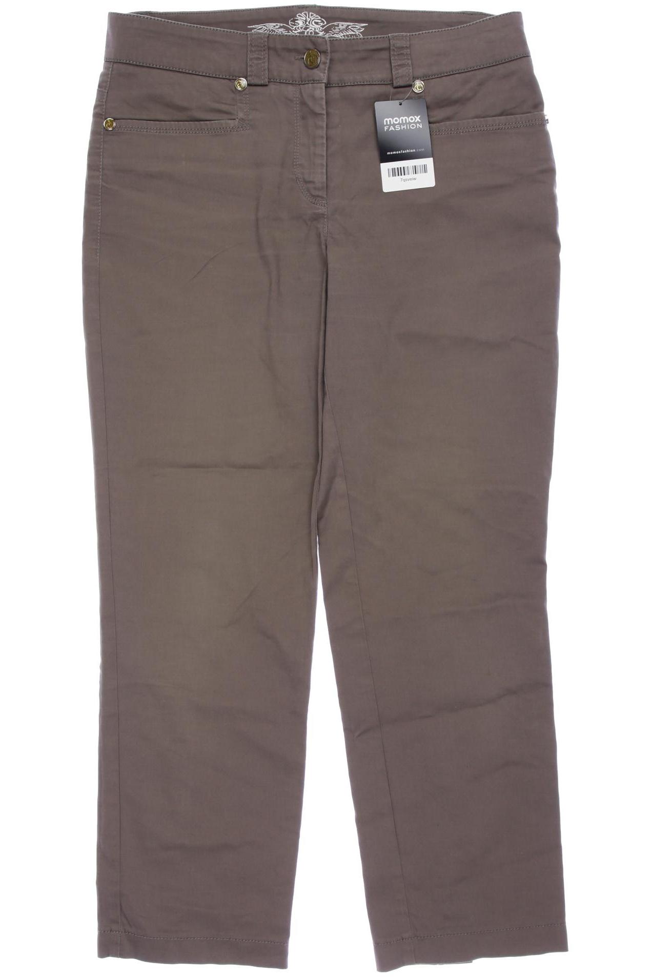 

Cambio Damen Stoffhose, braun, Gr. 38