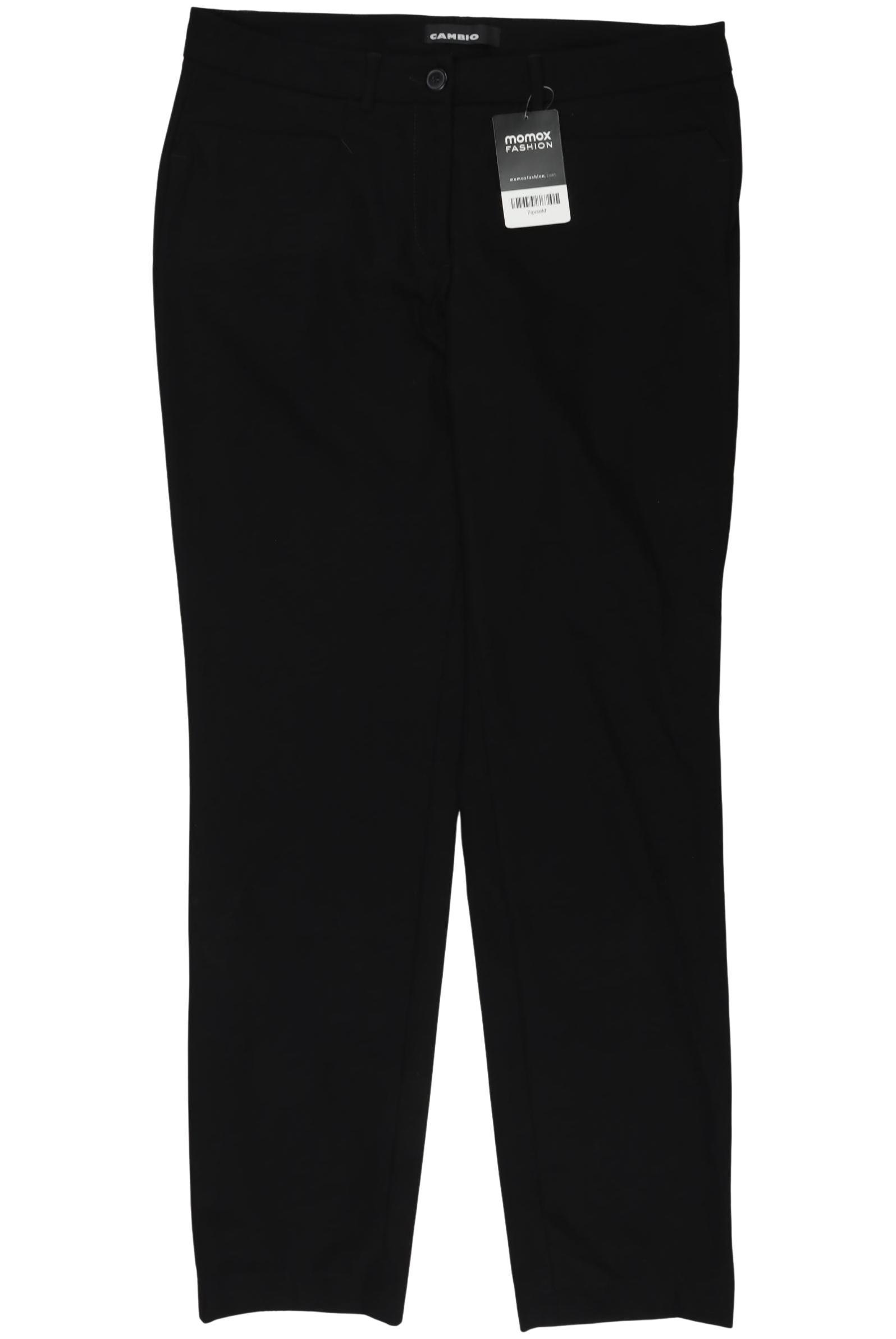 

Cambio Damen Stoffhose, schwarz, Gr. 31