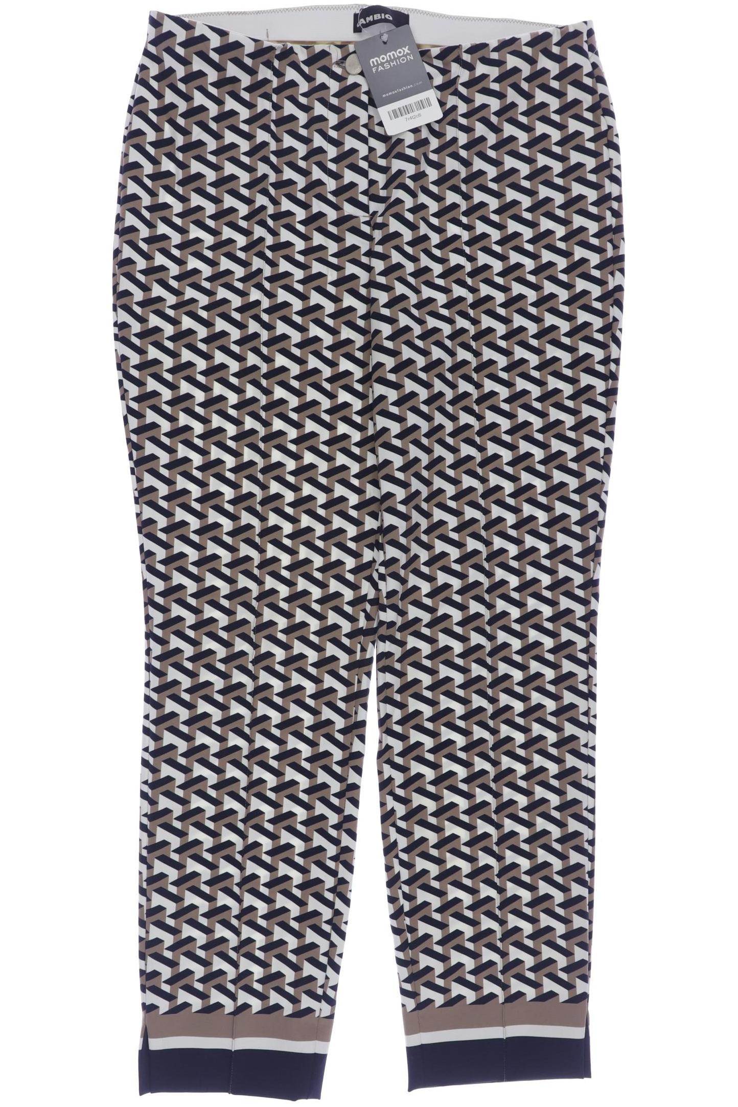 

Cambio Damen Stoffhose, mehrfarbig, Gr. 30