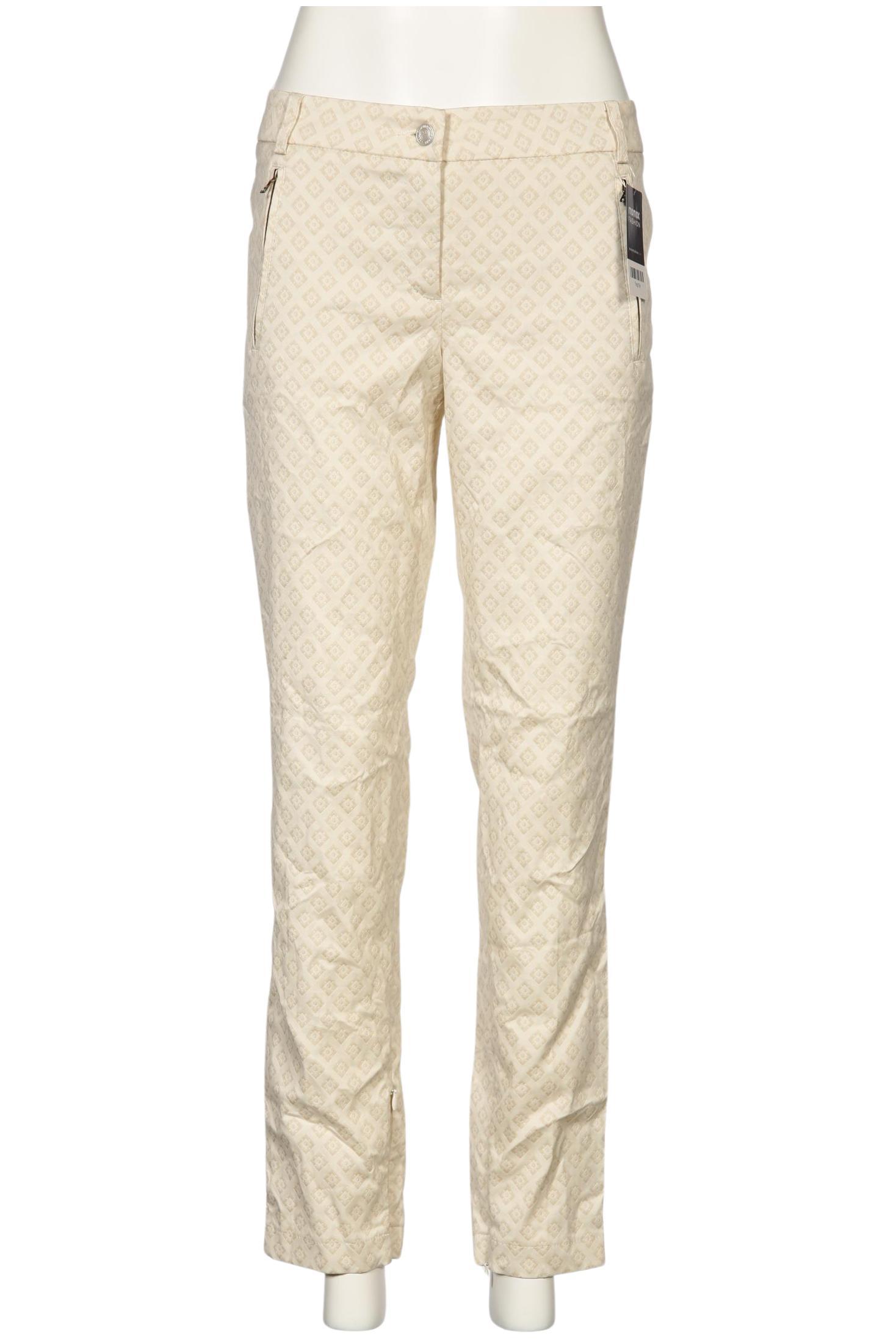 

Cambio Damen Stoffhose, beige, Gr. 40