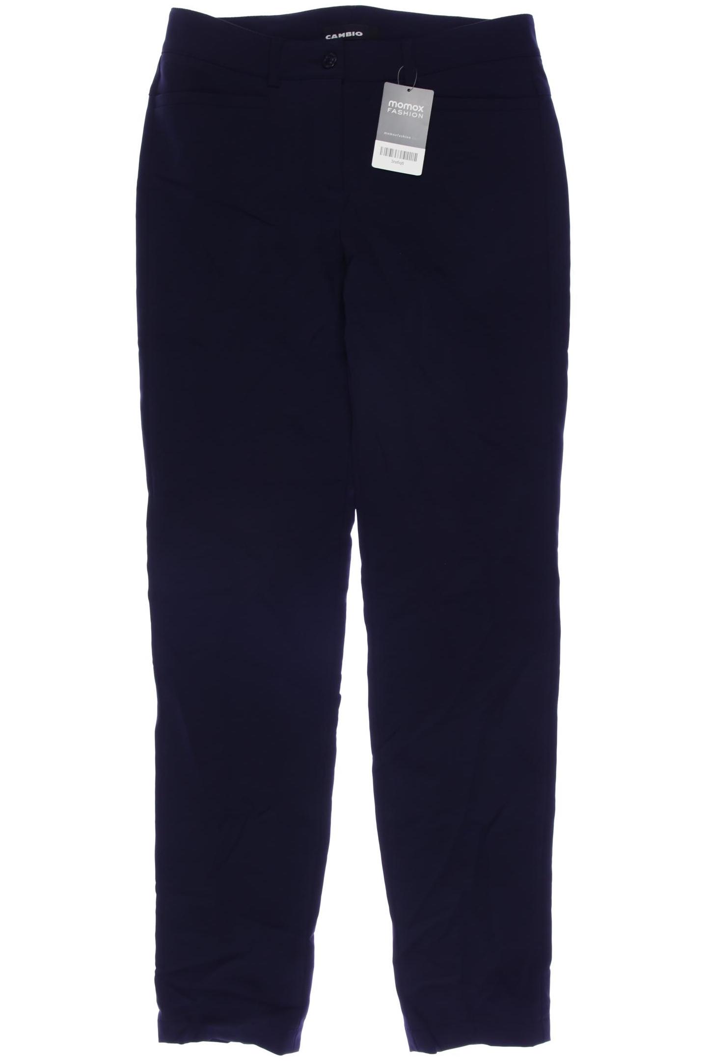 

Cambio Damen Stoffhose, marineblau, Gr. 36