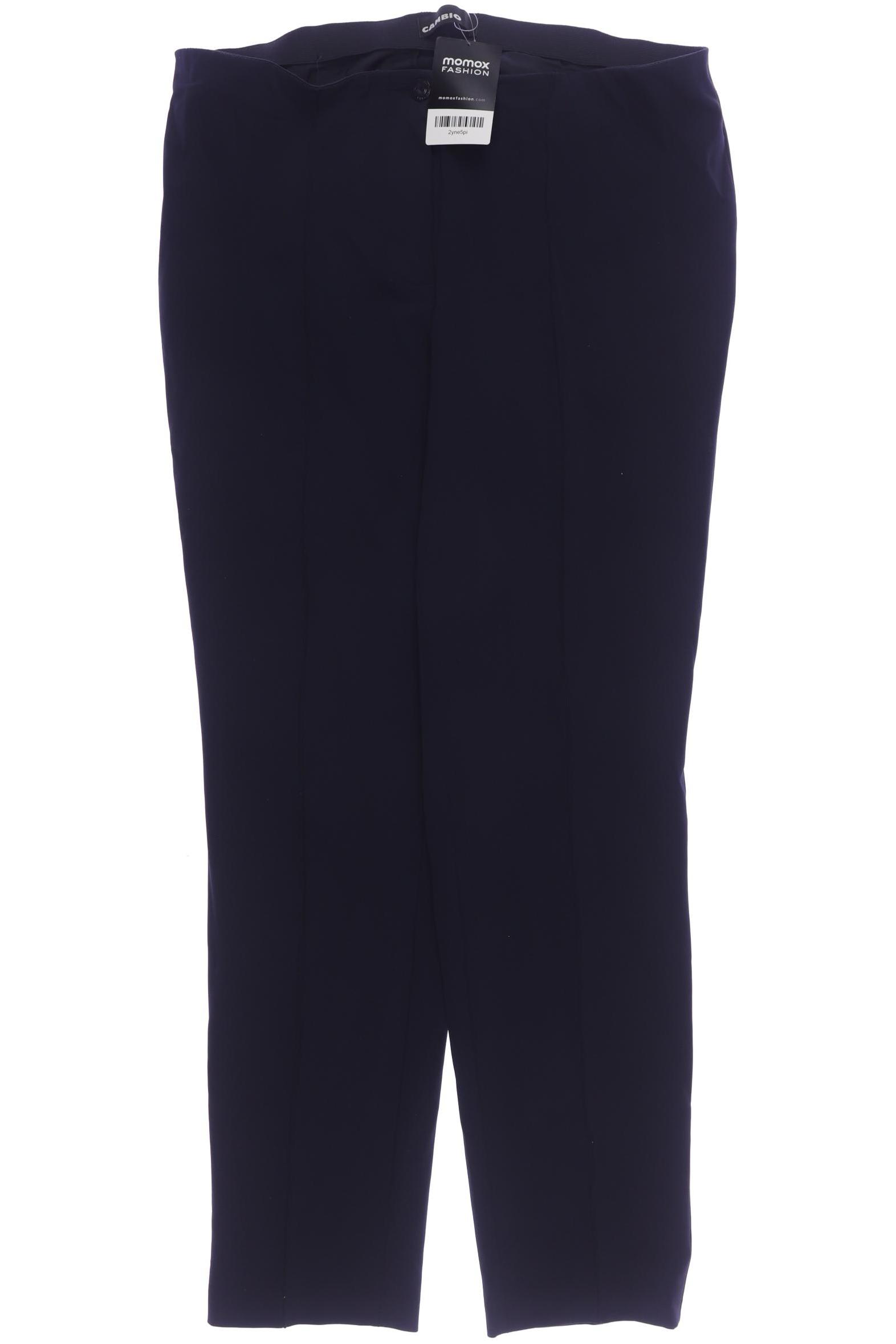 

Cambio Damen Stoffhose, marineblau, Gr. 42