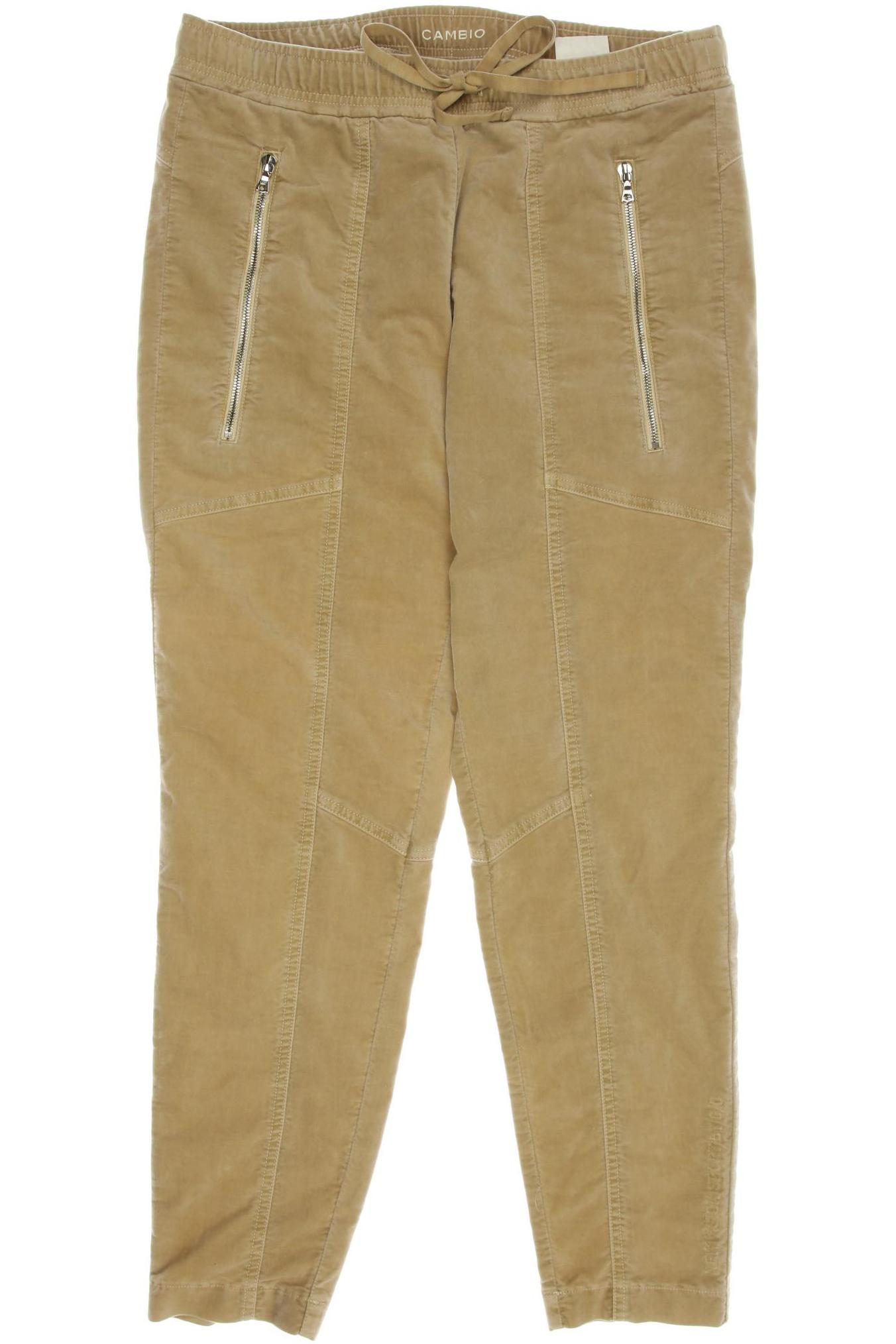 

Cambio Damen Stoffhose, beige, Gr. 38