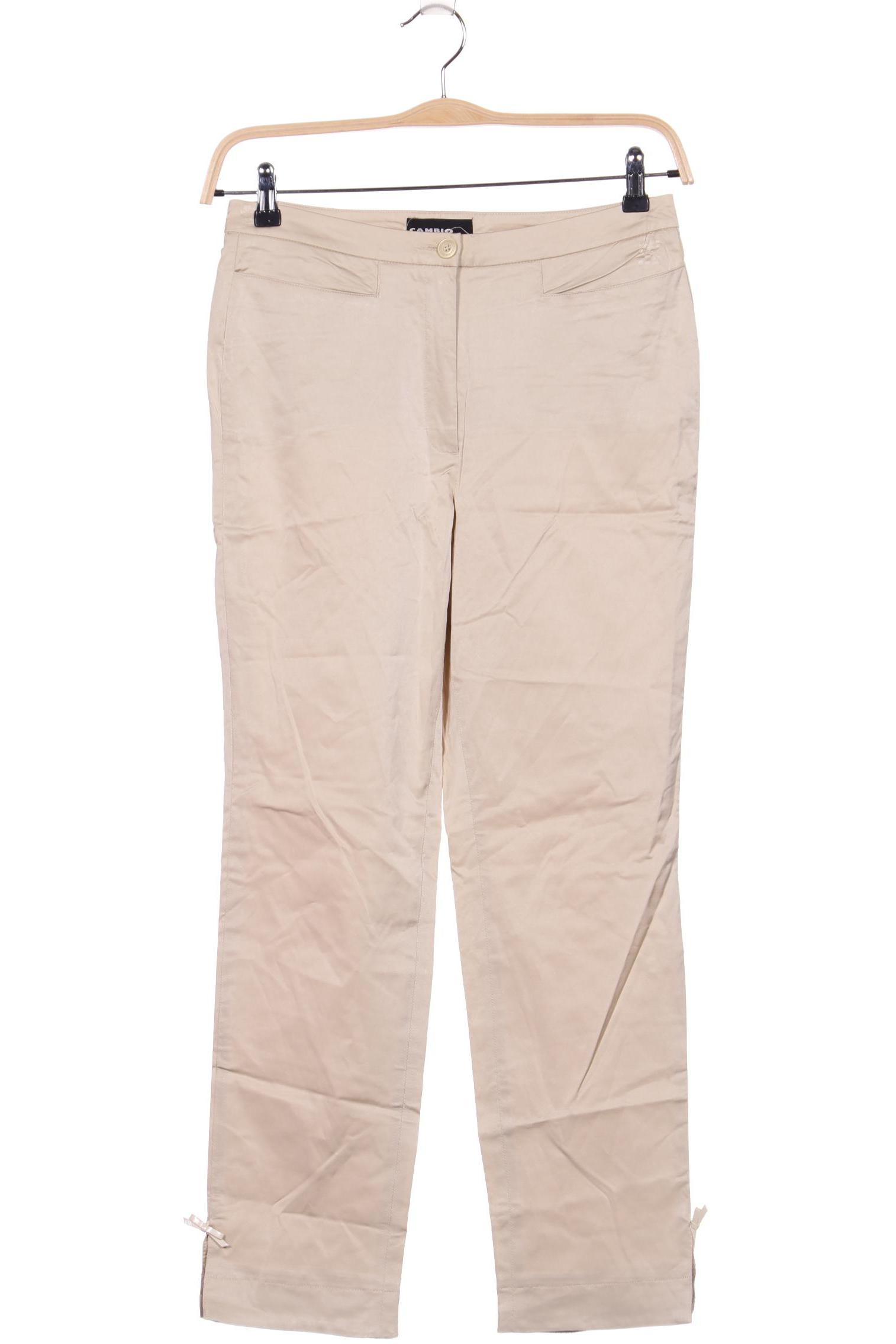 

Cambio Damen Stoffhose, beige, Gr. 40