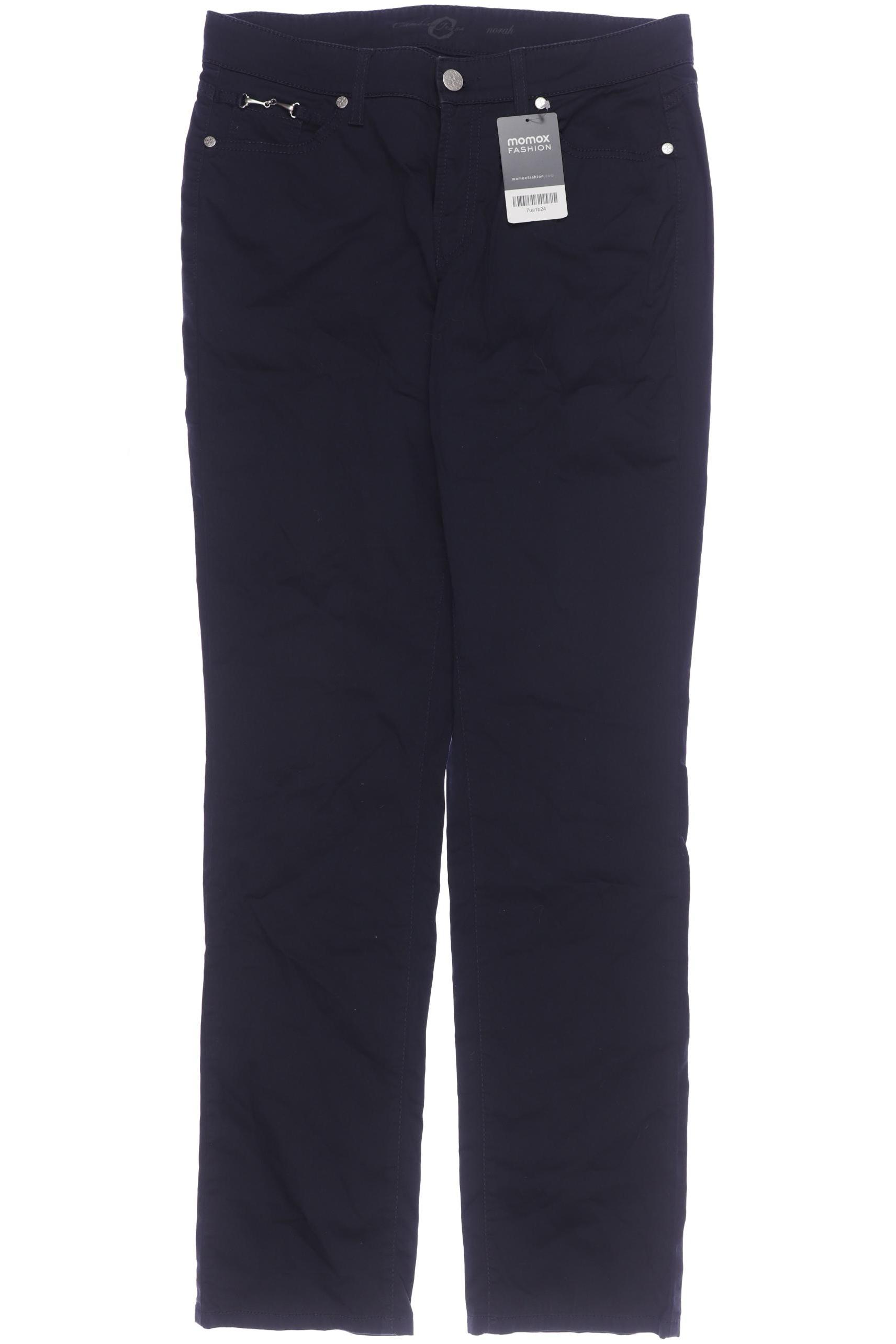 

Cambio Damen Stoffhose, marineblau, Gr. 30