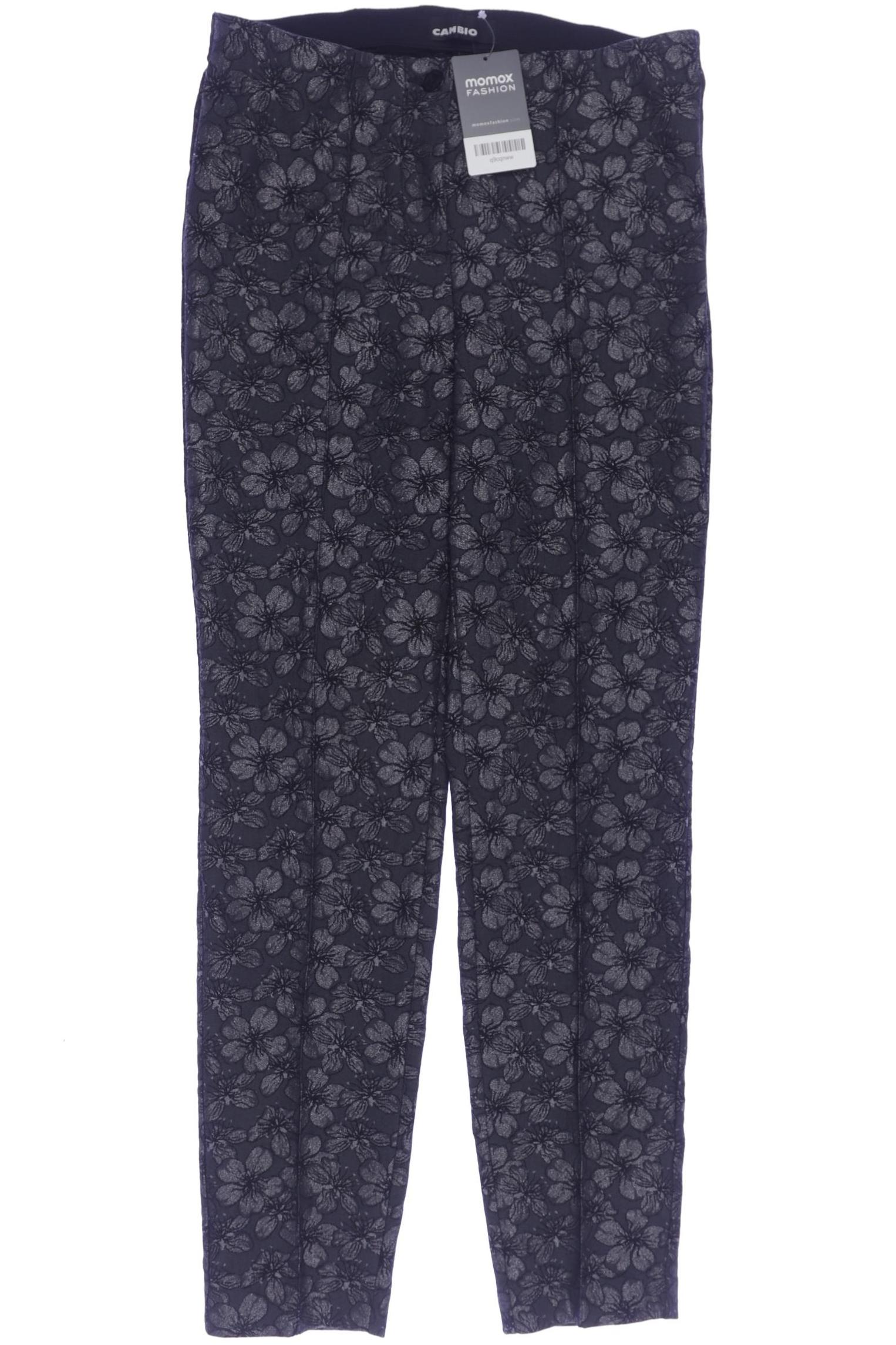 

Cambio Damen Stoffhose, grau, Gr. 36