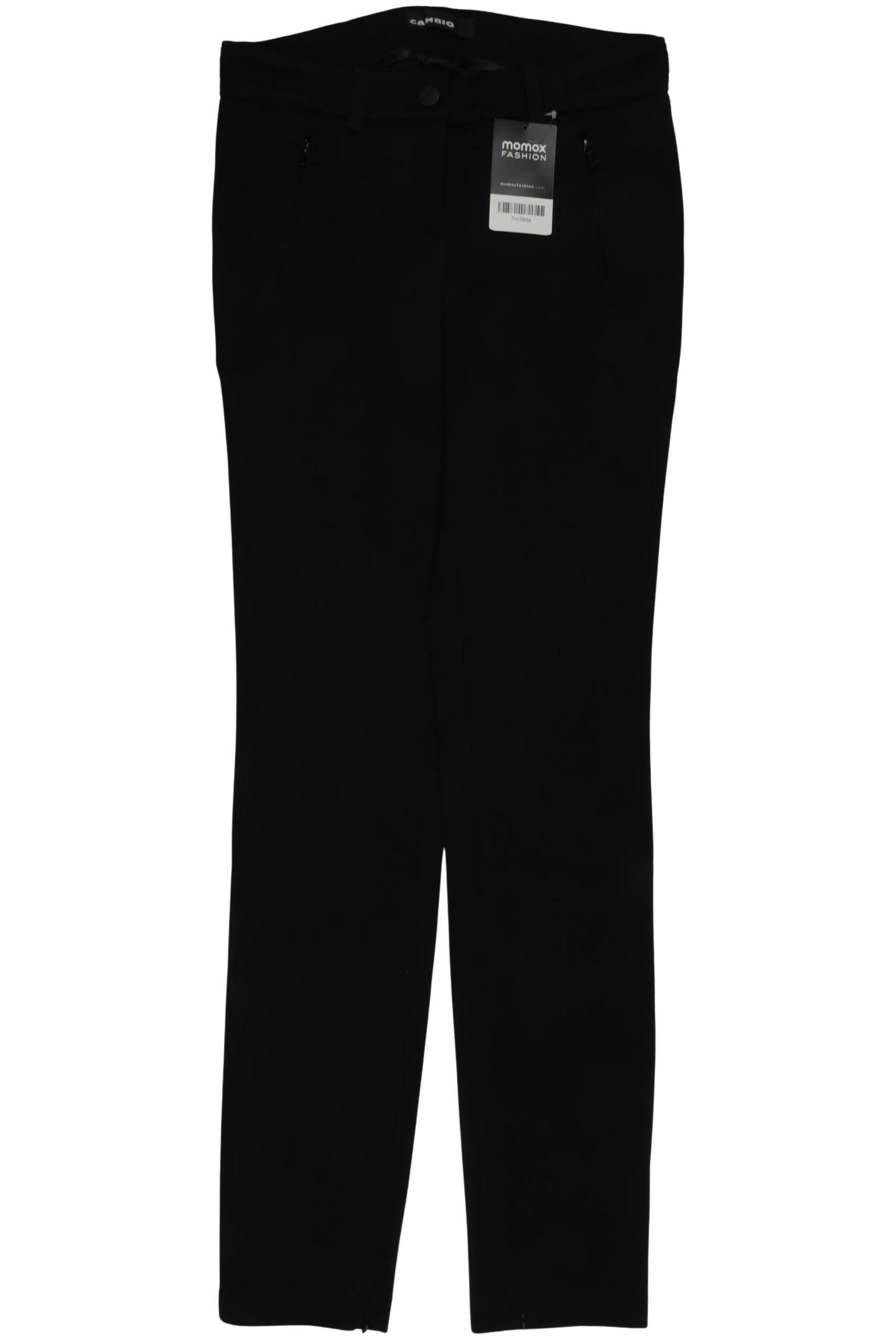 

Cambio Damen Stoffhose, marineblau, Gr. 28