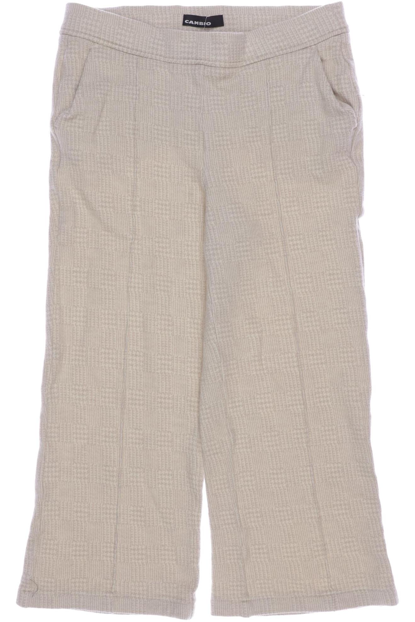 

Cambio Damen Stoffhose, beige, Gr. 40