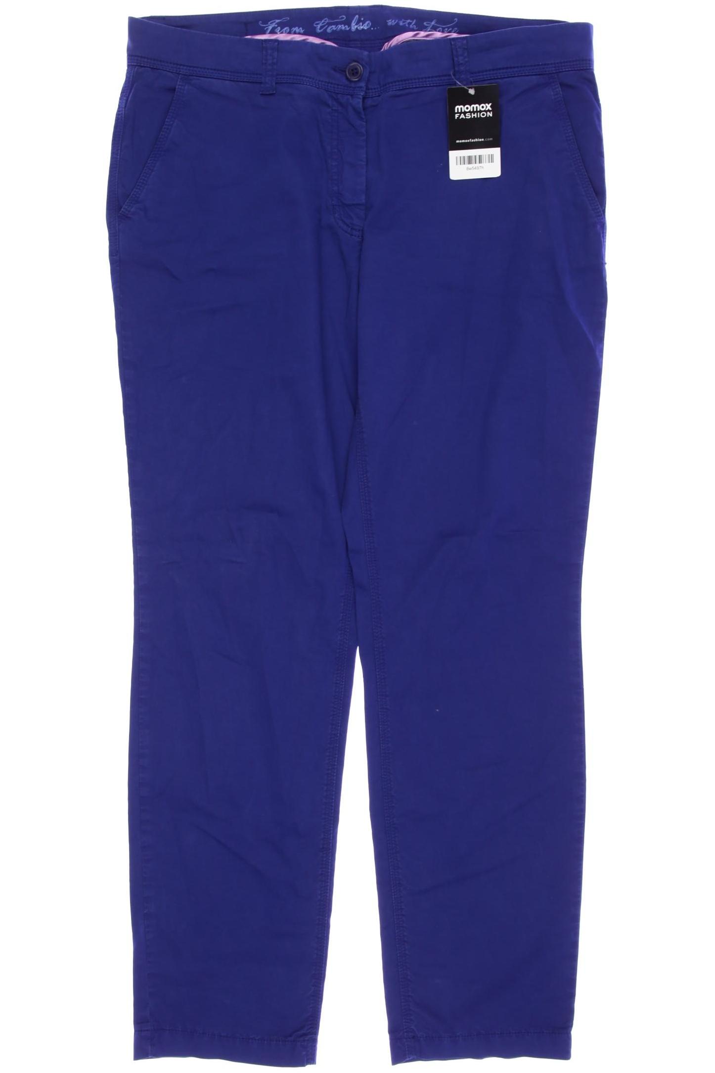 Thumbnail - Cambio Damen Stoffhose, marineblau, Gr. 44
