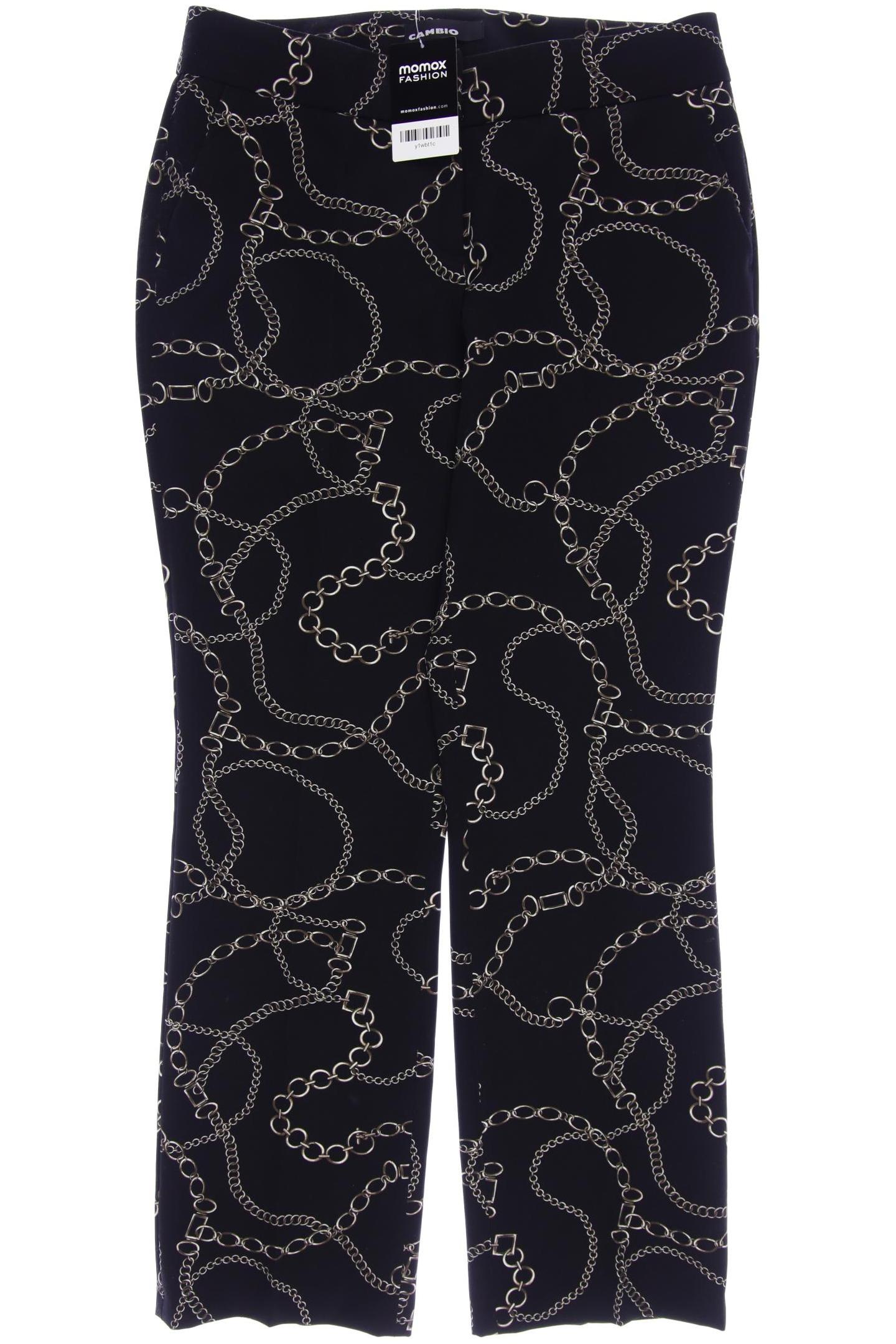 

Cambio Damen Stoffhose, schwarz, Gr. 38