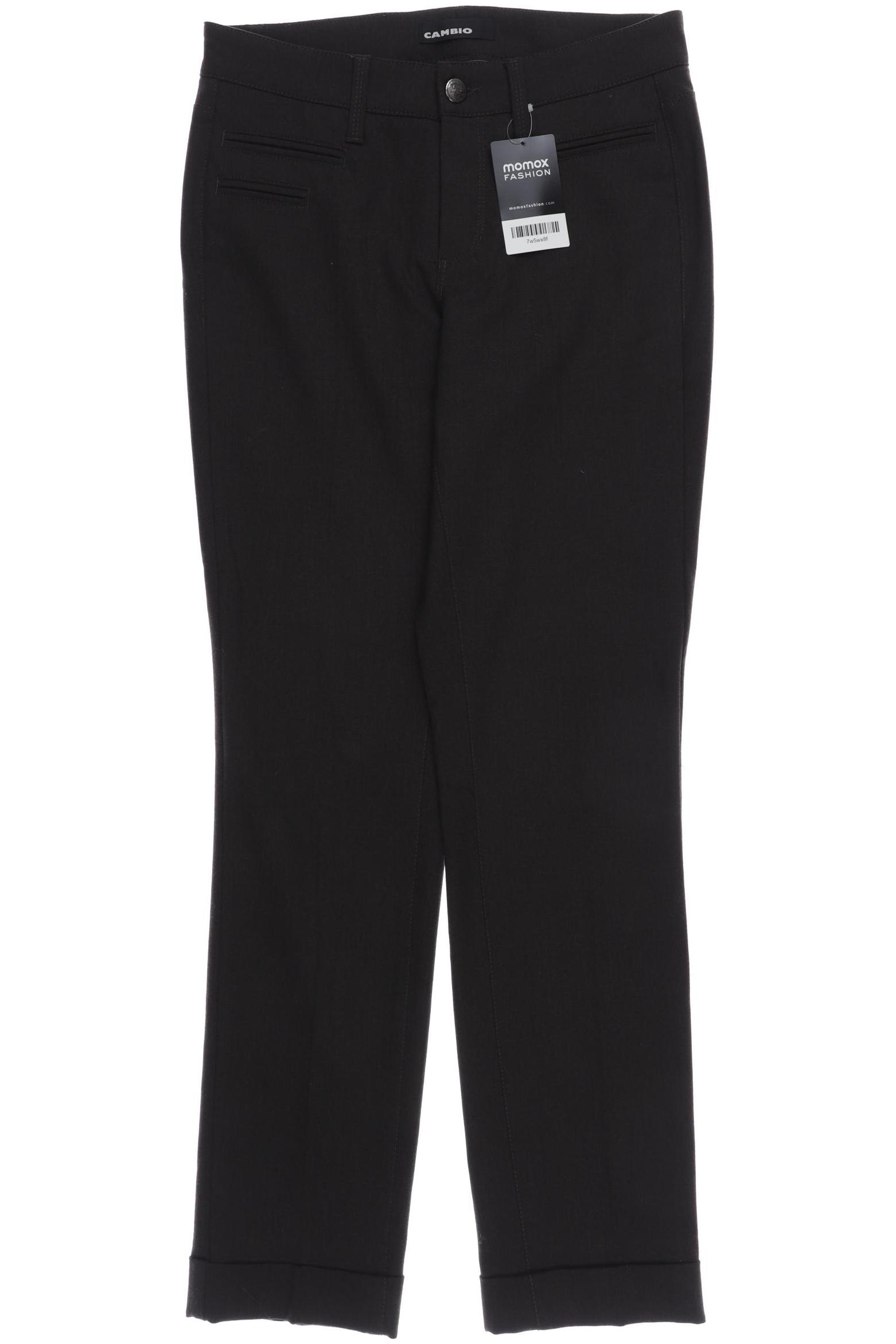 

Cambio Damen Stoffhose, braun, Gr. 34